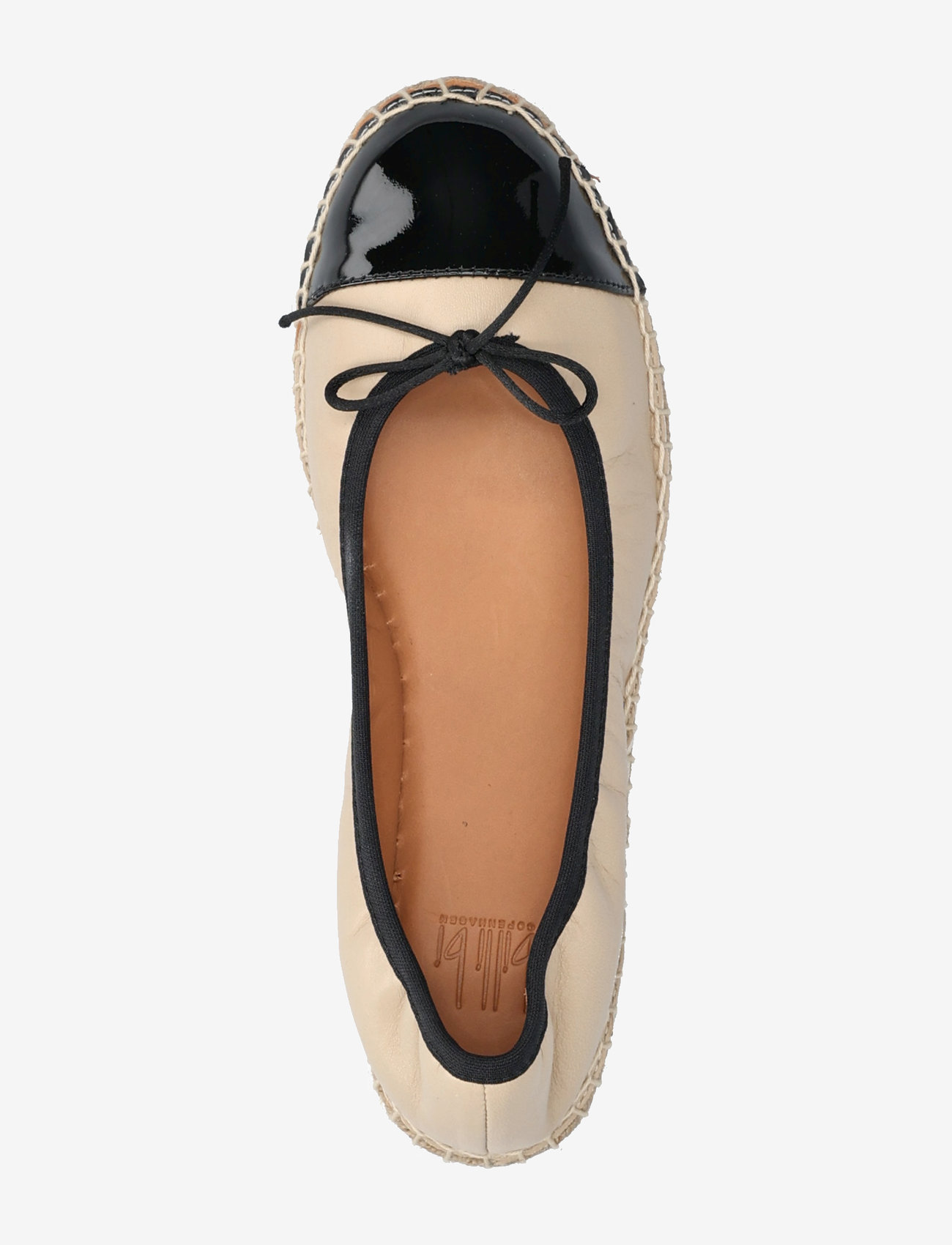 Billi Bi - Espadrilles - modetrender - black patent/beige nappa - 3
