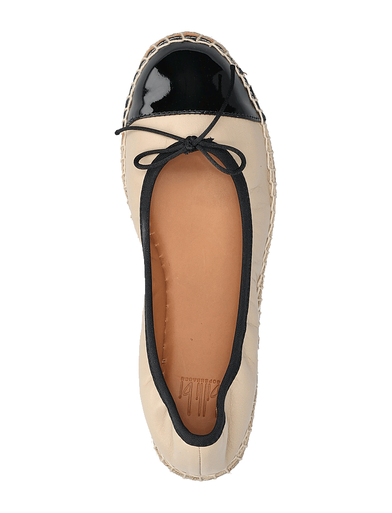 Billi Bi - Espadrilles - modetrender - black patent/beige nappa - 3