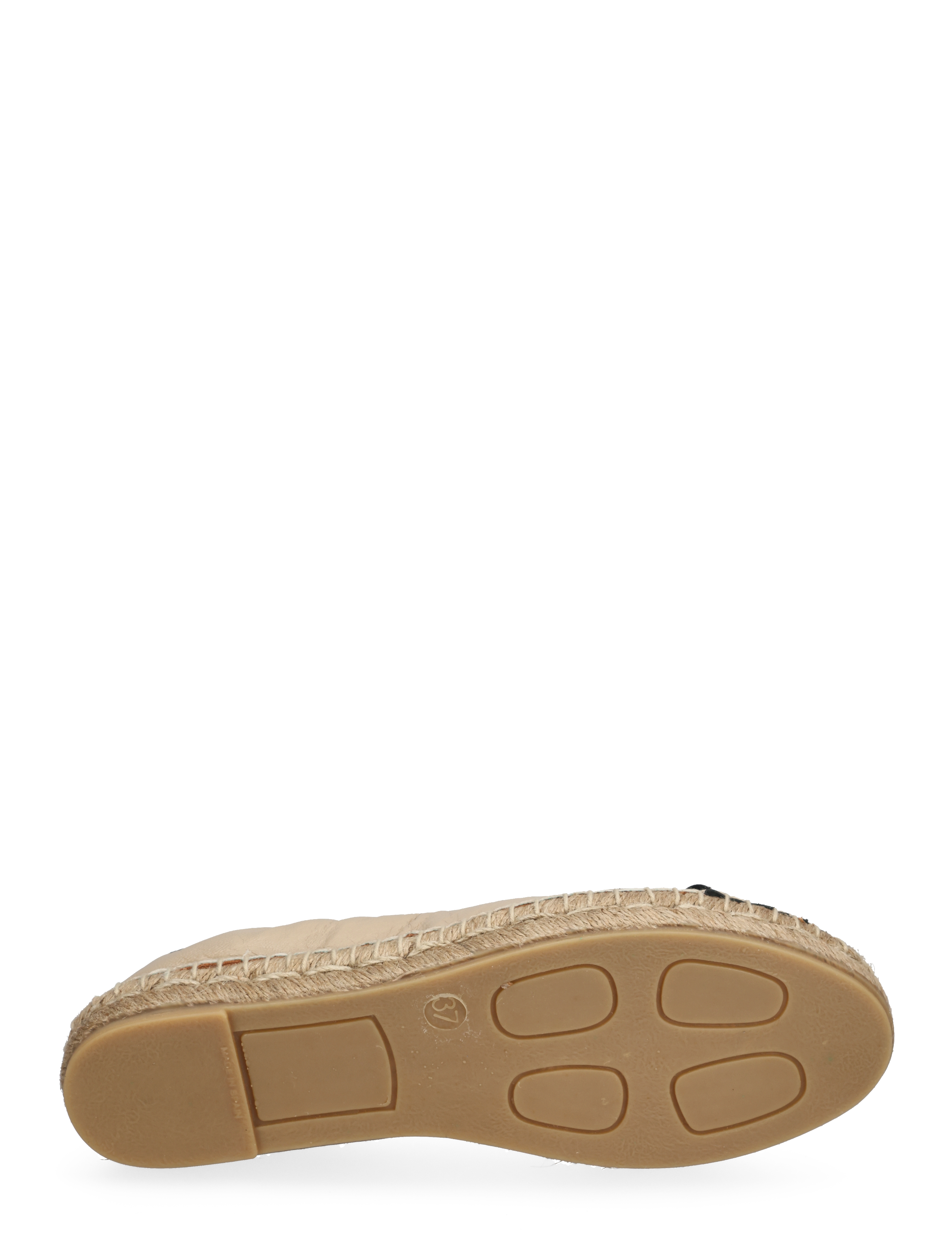 Billi Bi - Espadrilles - fashion trends - black patent/beige nappa - 4
