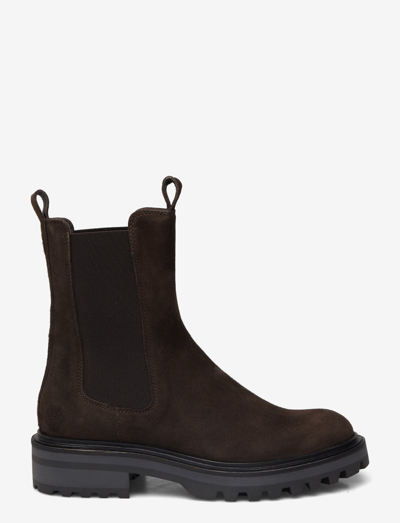 Billi Bi - Boots - platta ankelboots - chocolate  suede - 1