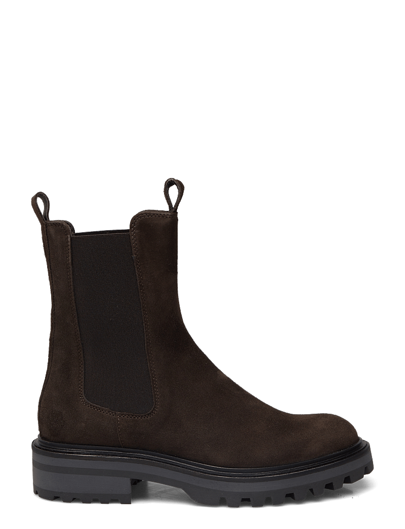 Billi Bi - Boots - platta ankelboots - chocolate suede - 1
