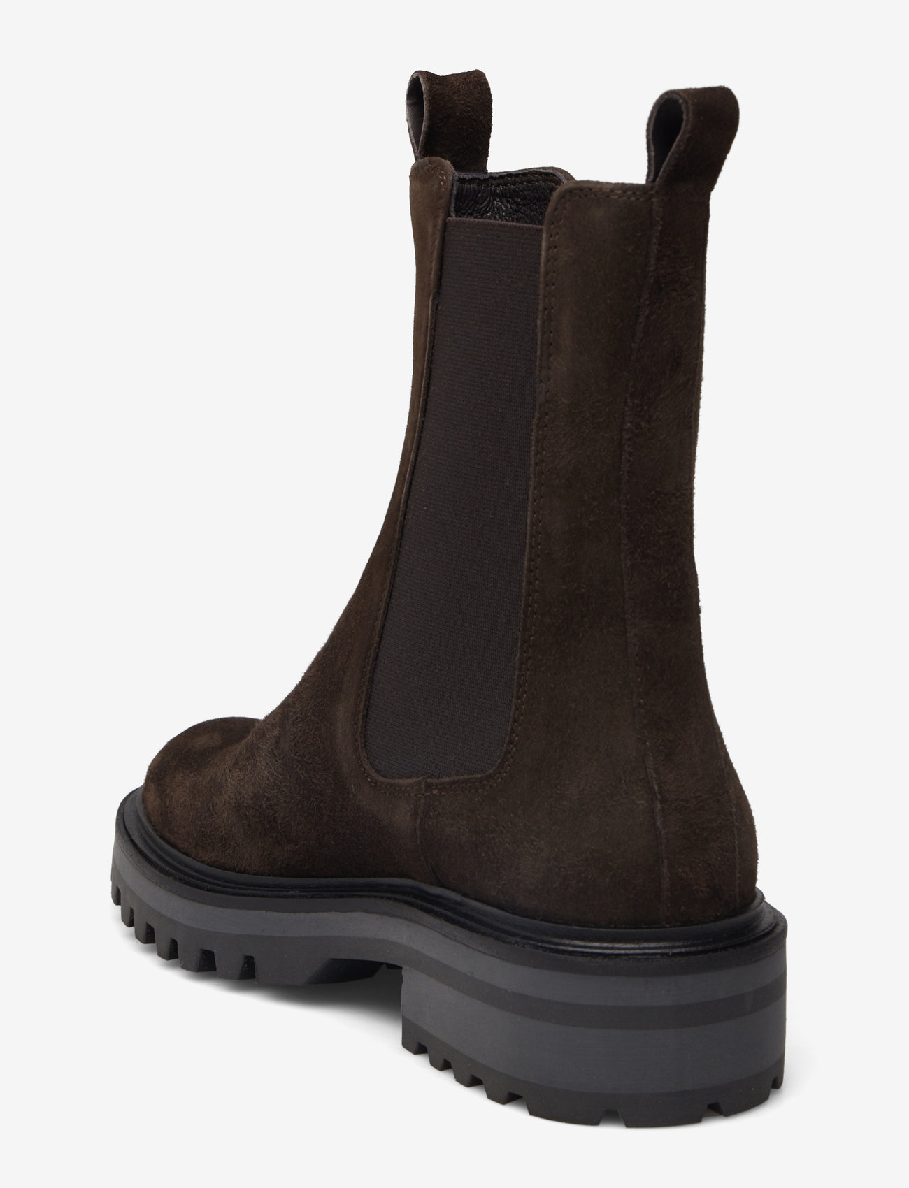 Billi Bi - Boots - platta ankelboots - chocolate  suede - 2