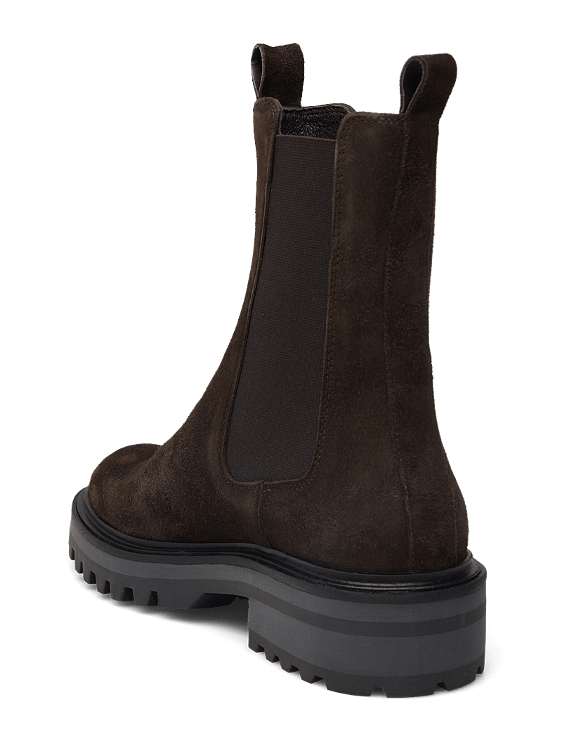 Billi Bi - Boots - platta ankelboots - chocolate suede - 2