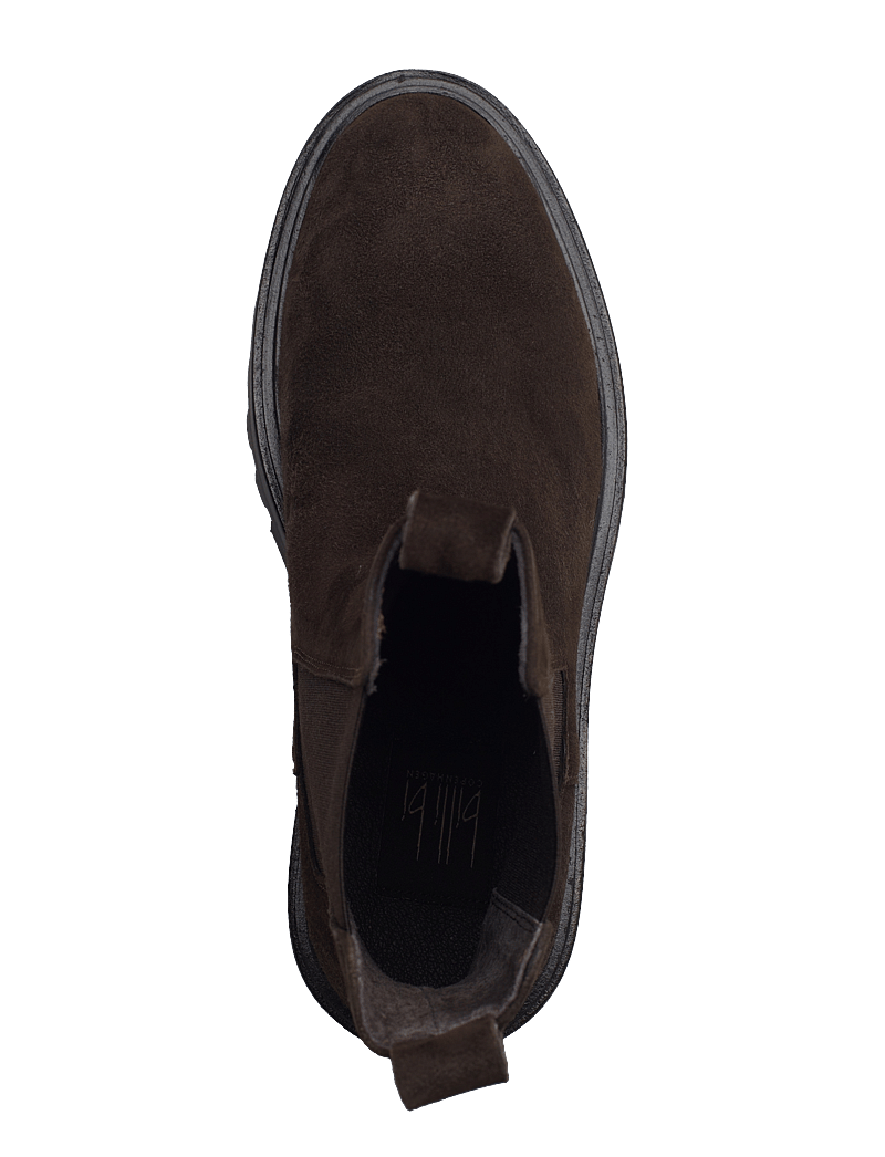 Billi Bi - Boots - platta ankelboots - chocolate suede - 3
