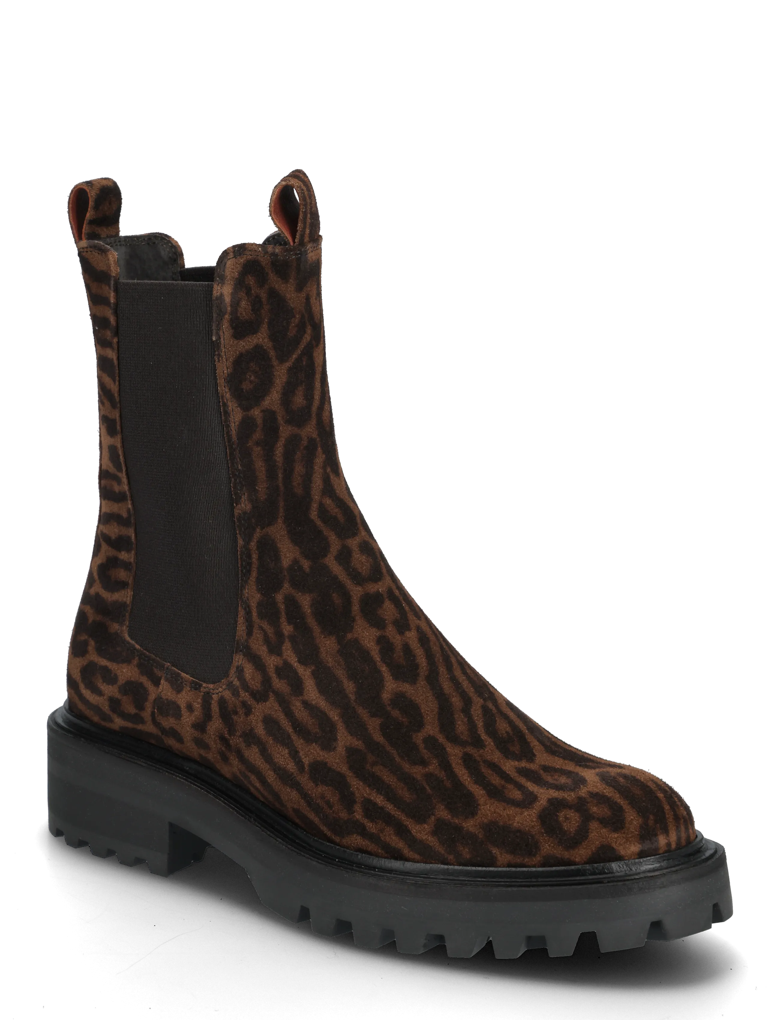 Billi Bi Boots - Schuhe - LEOPARDO ARABICA SUEDE / brown