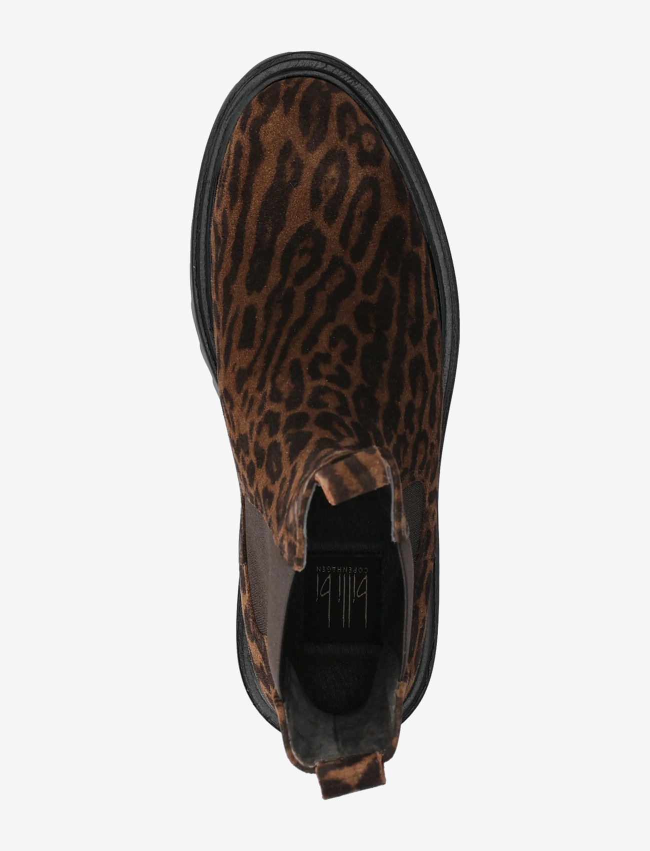 Billi Bi - Boots - madalad poolsaapad - leopardo arabica suede - 3