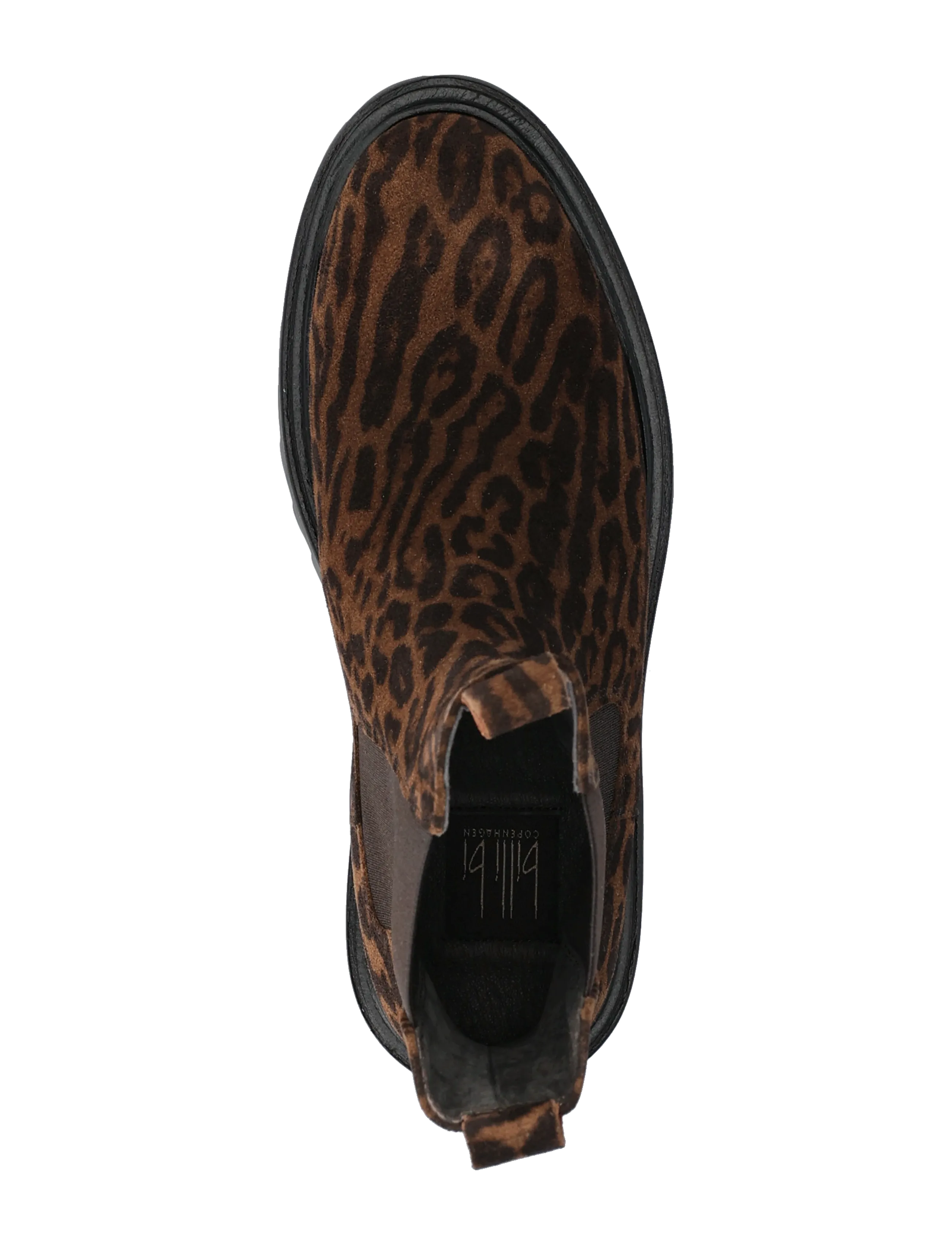 Billi Bi - Boots - flade ankelstøvler - leopardo arabica suede - 3