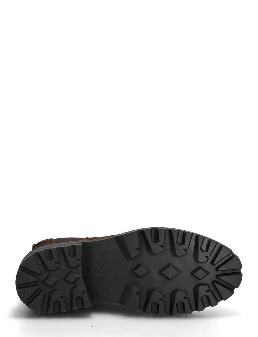 Billi Bi - Boots - flache stiefeletten - leopardo arabica suede - 4