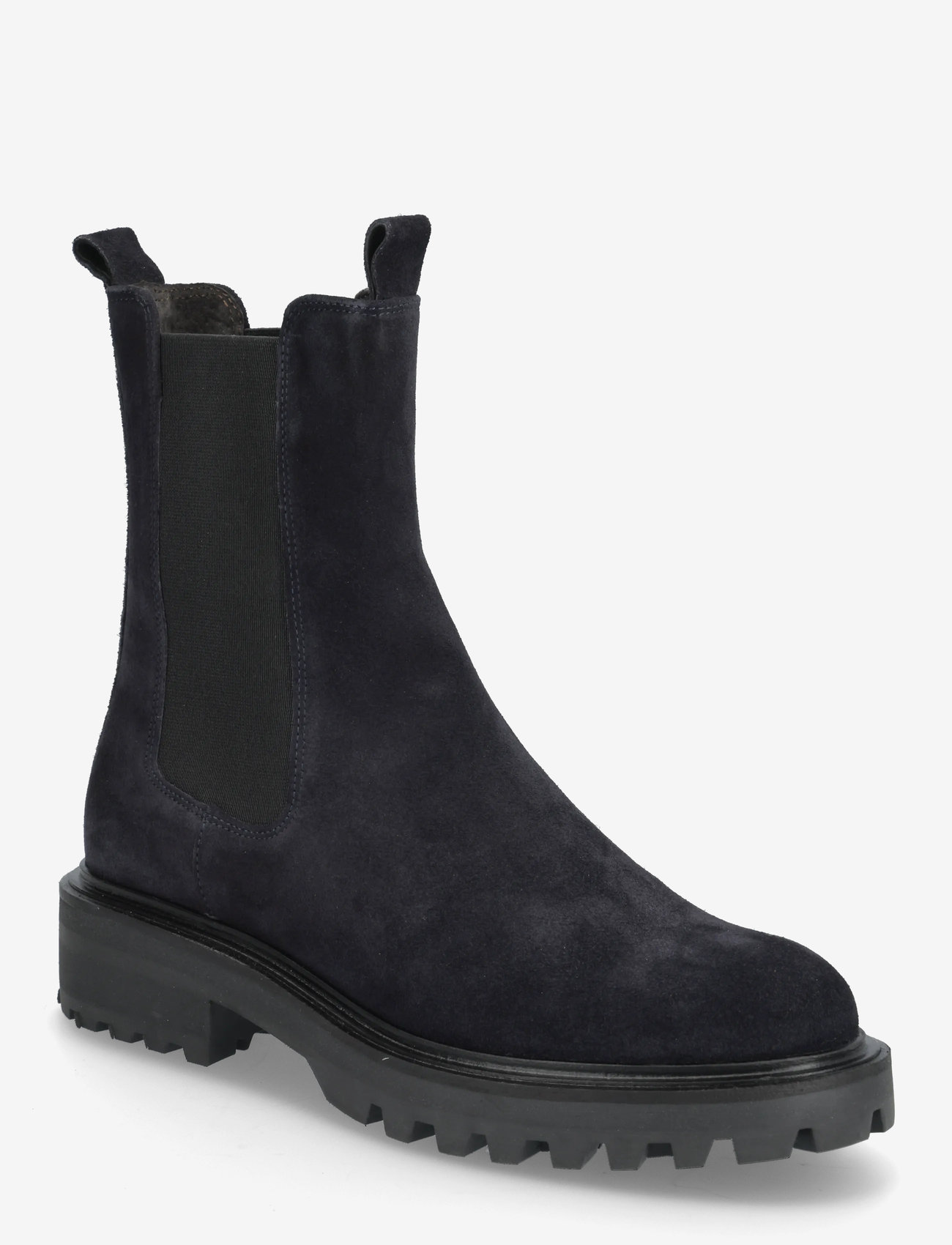 Billi Bi - Boots - flat ankle boots - navy suede - 0