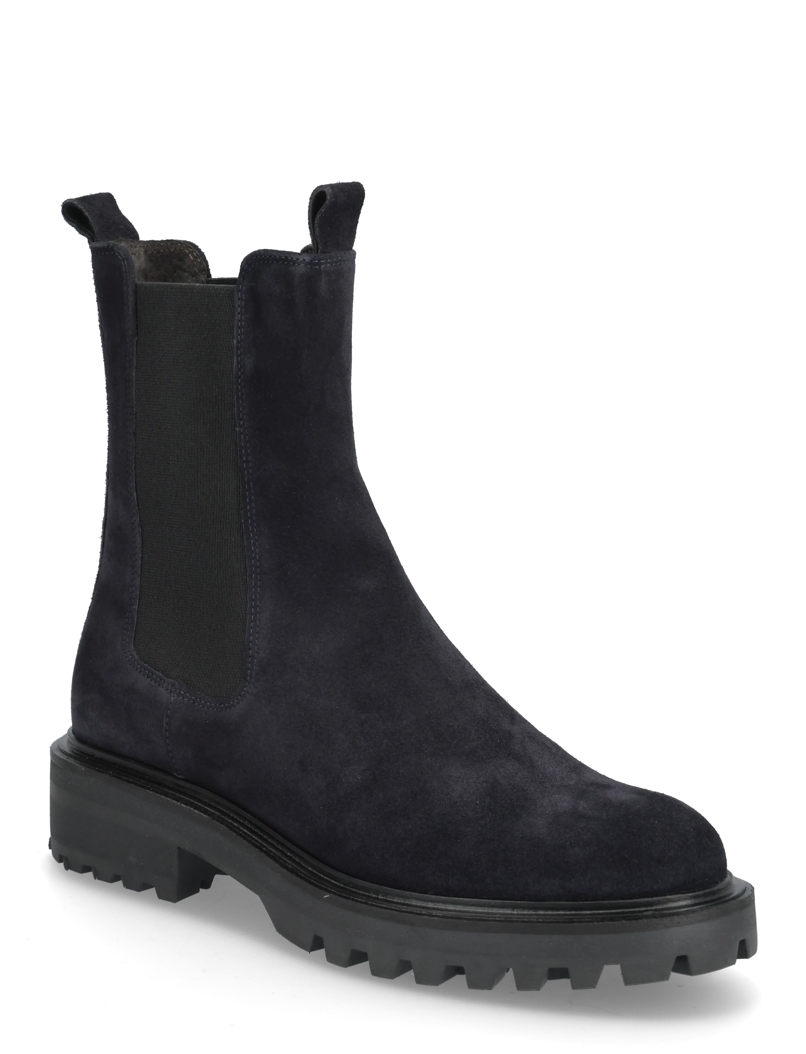 NAVY SUEDE