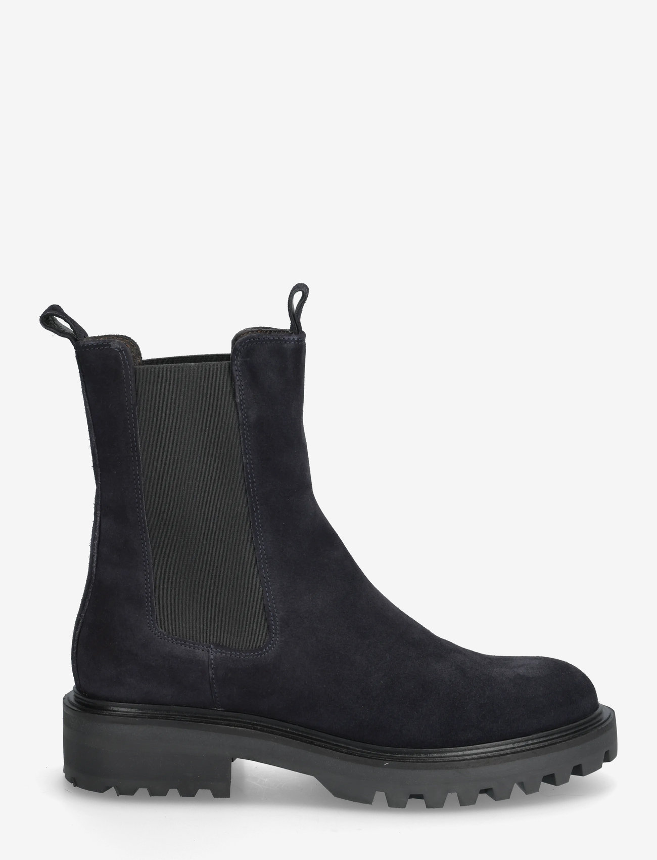 Billi Bi - Boots - flat ankle boots - navy suede - 1