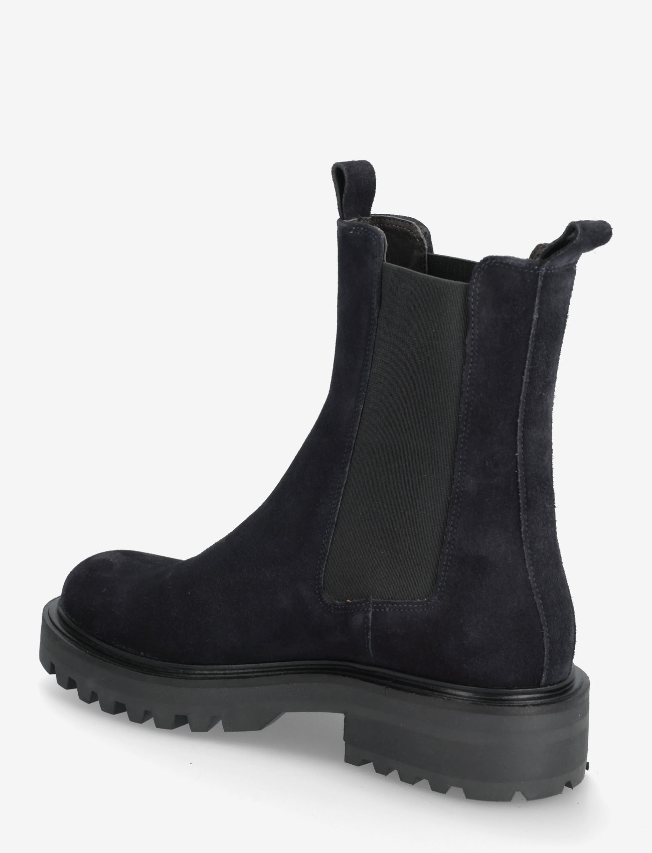 Billi Bi - Boots - flat ankle boots - navy suede - 2
