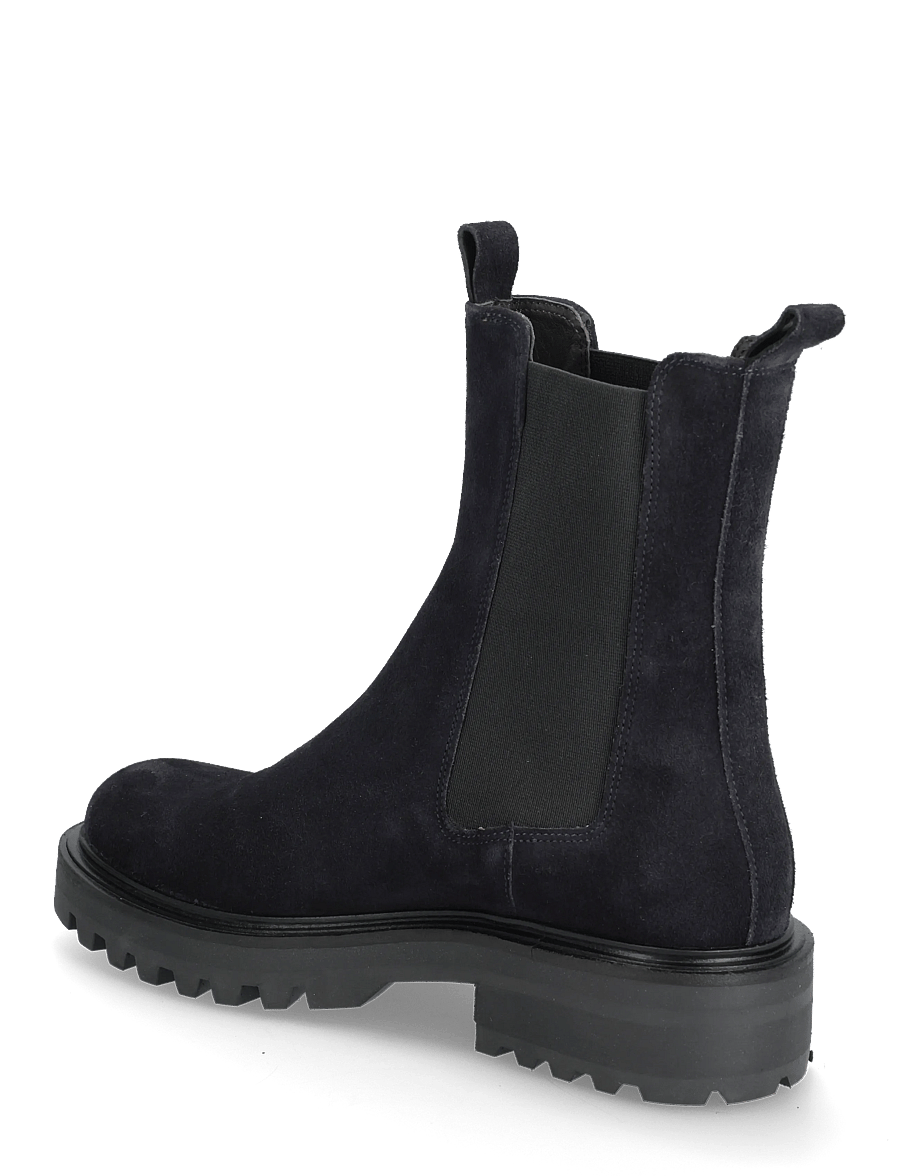 Billi Bi - Boots - flache stiefeletten - navy suede - 2