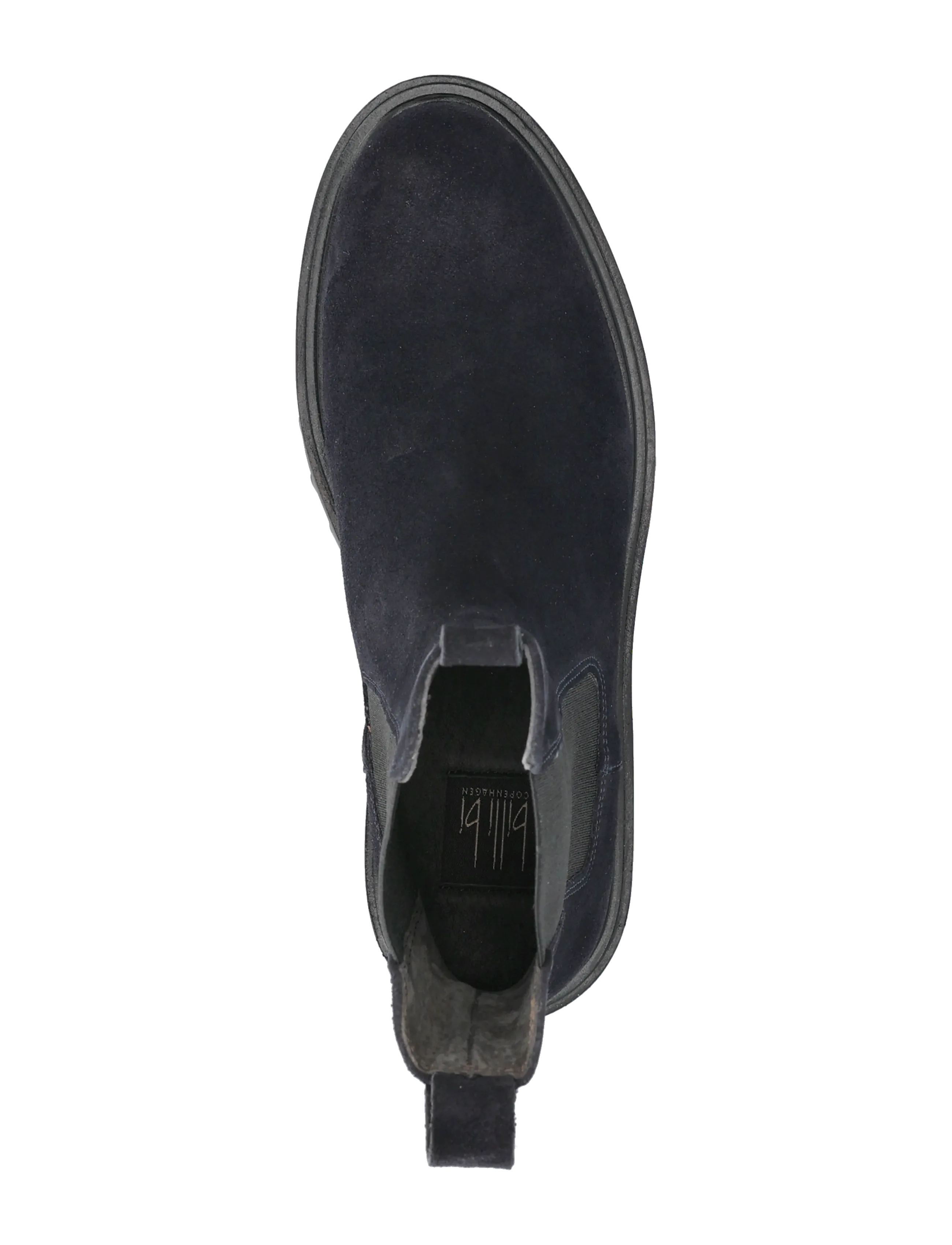 Billi Bi - Boots - platta ankelboots - navy suede - 3