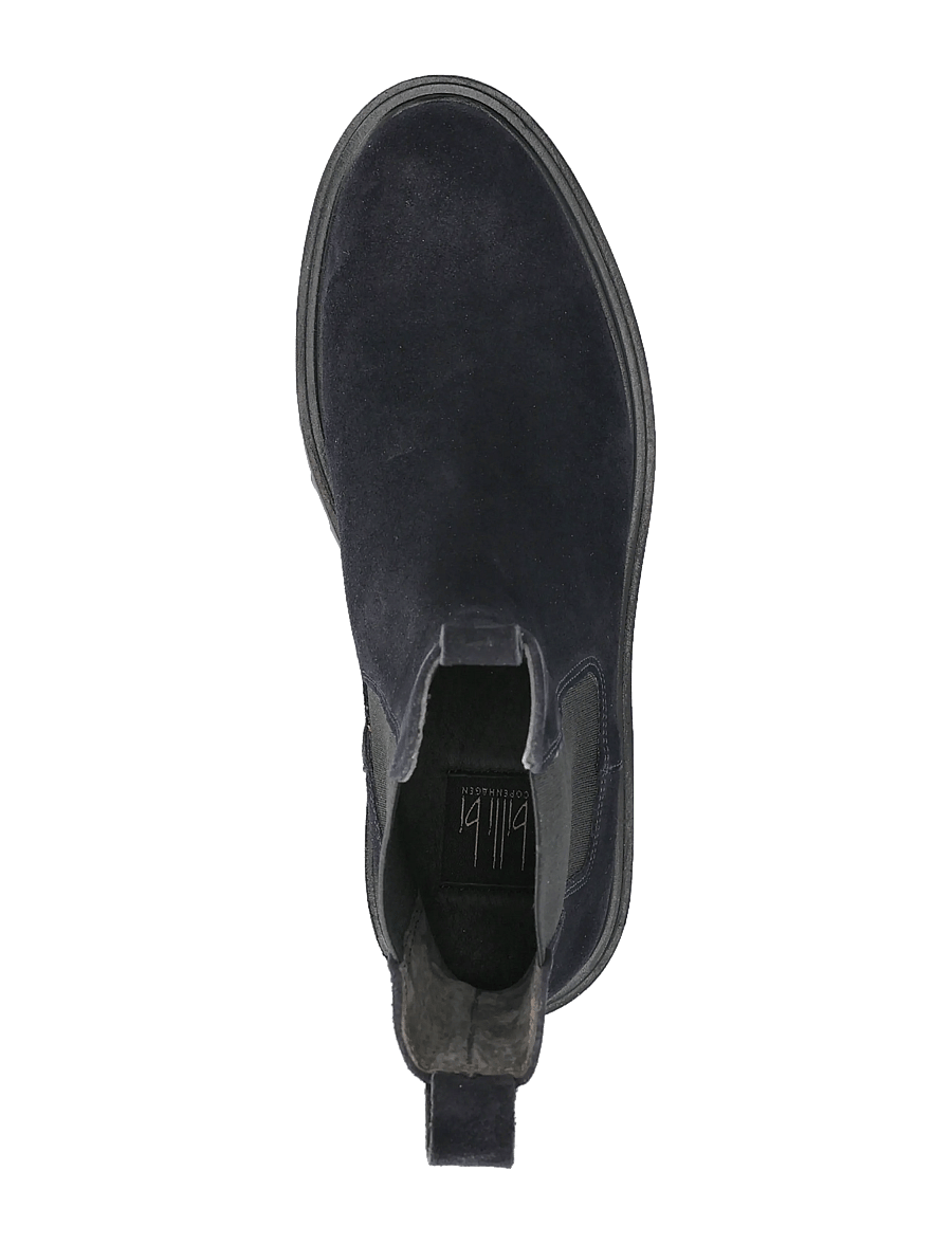 Billi Bi - Boots - flache stiefeletten - navy suede - 3