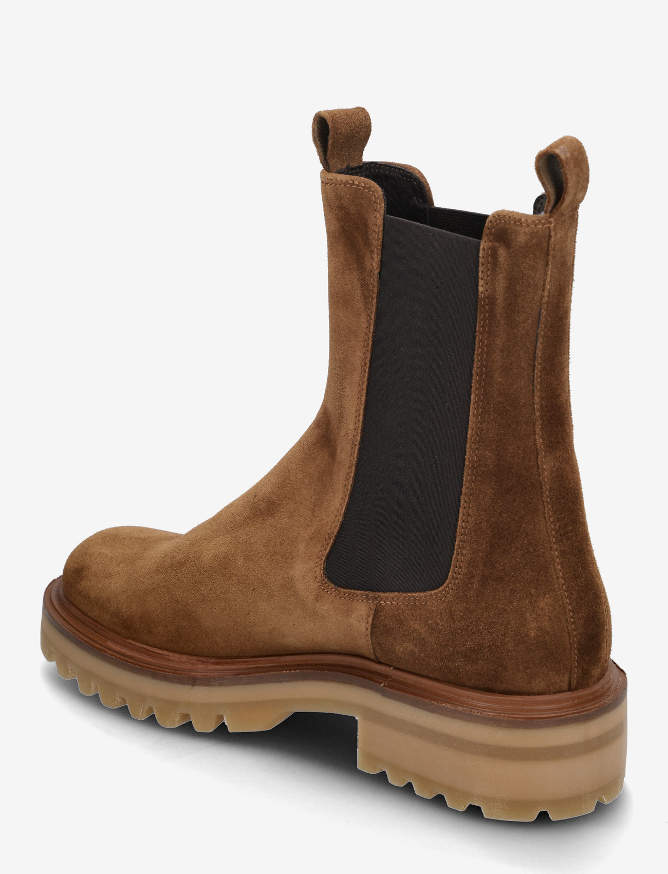 Billi Bi - Boots - platta ankelboots - tabac babysilk - 2