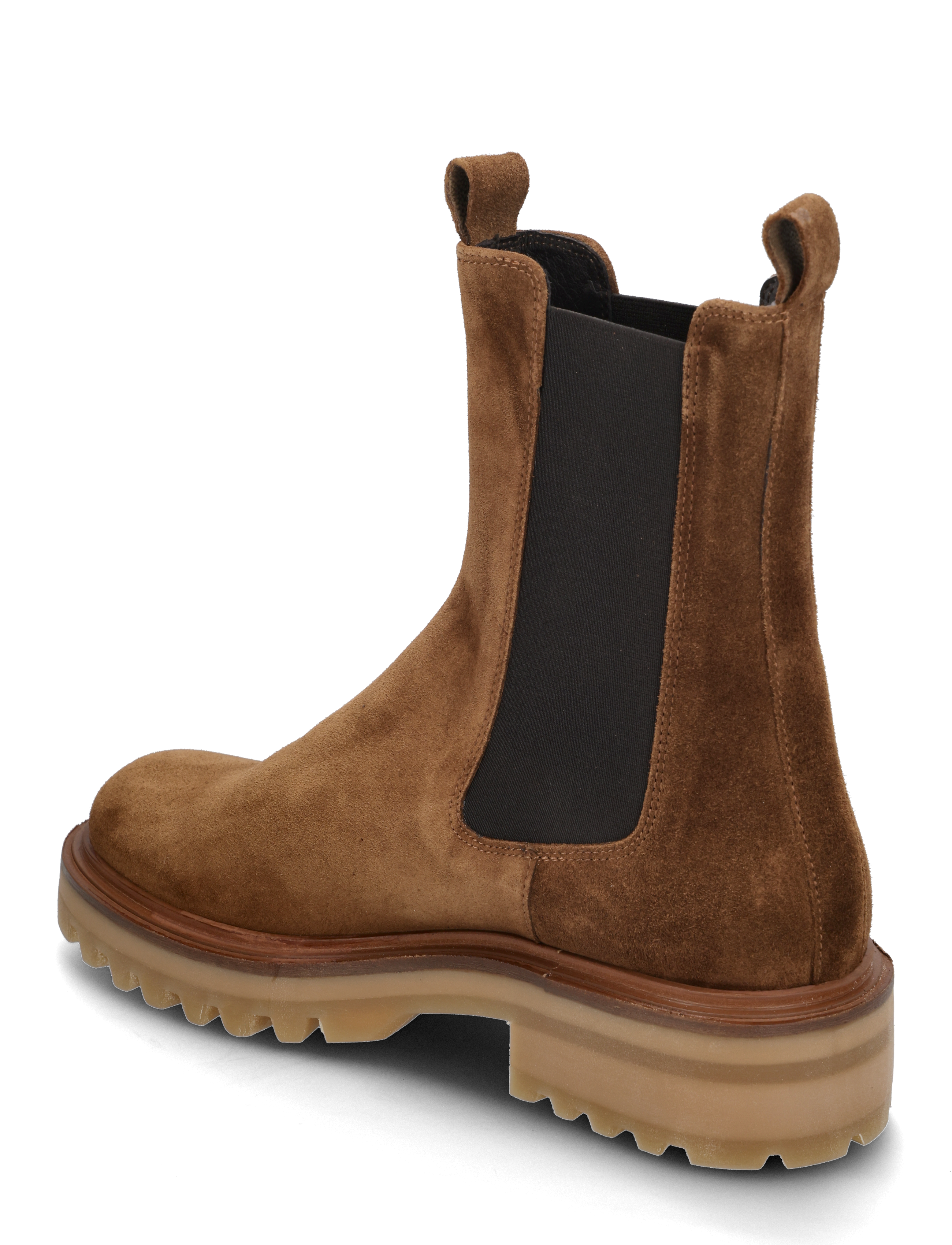 Billi Bi - Boots - flache stiefeletten - tabac babysilk - 2