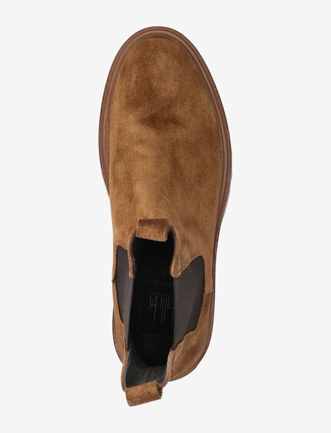 Billi Bi - Boots - platta ankelboots - tabac babysilk - 3