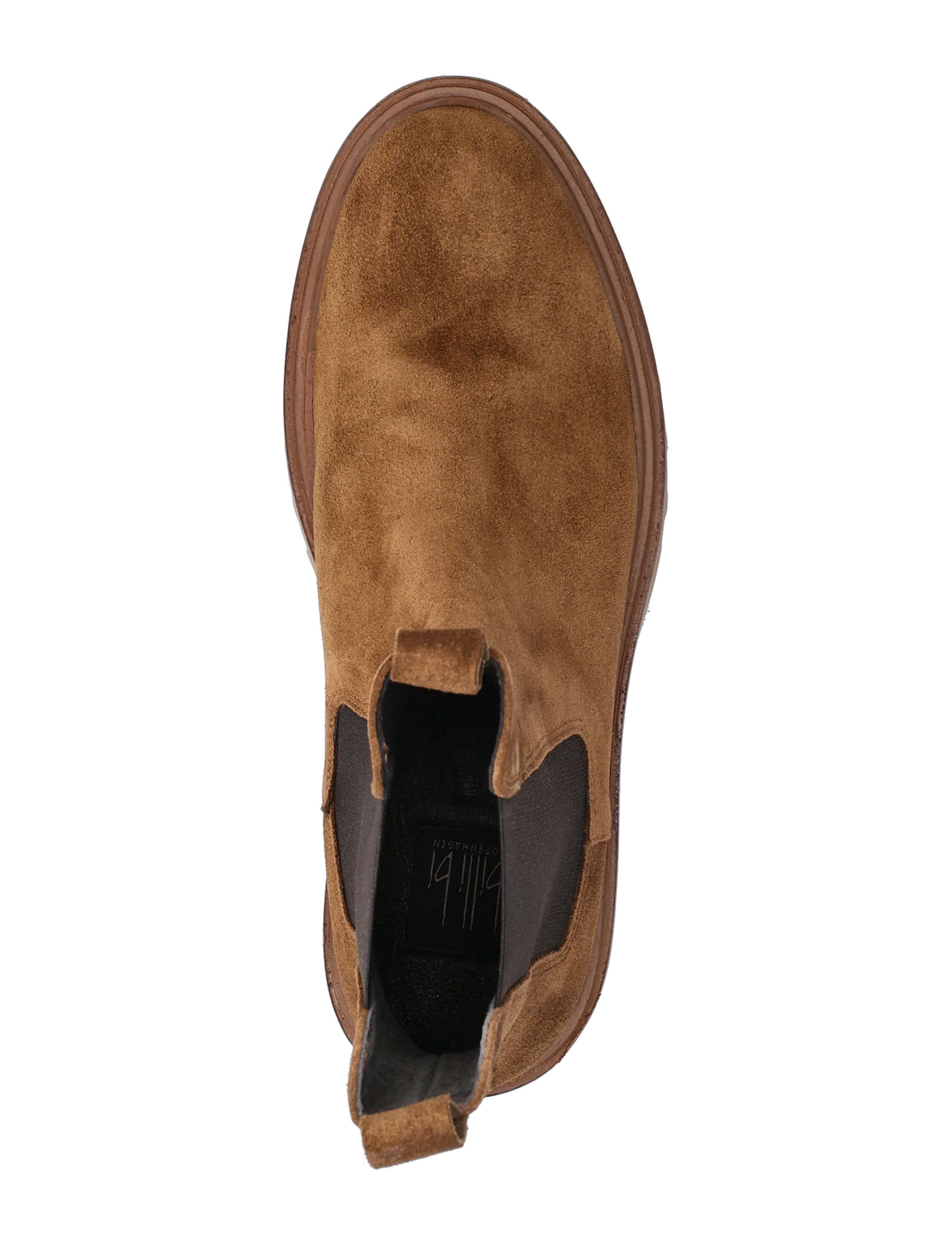 Billi Bi - Boots - flache stiefeletten - tabac babysilk - 3
