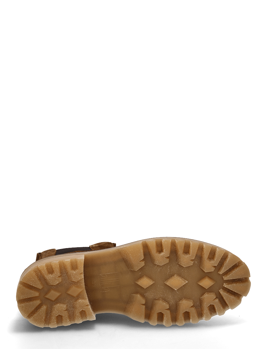 Billi Bi - Boots - lygiapadžiai aulinukai iki kulkšnių - tabac babysilk - 4