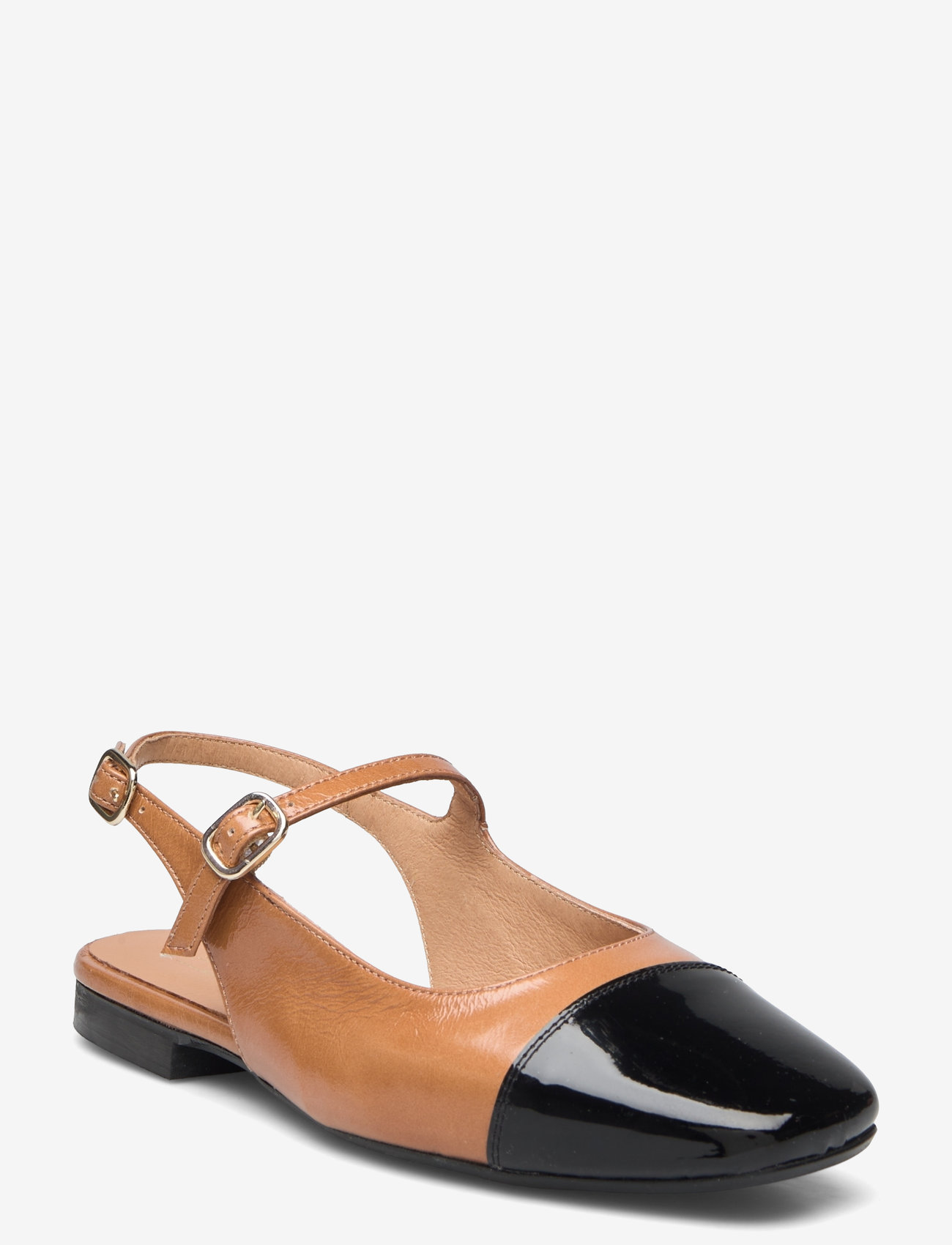 Billi Bi - Ballerina - black patent/palisandro - 0