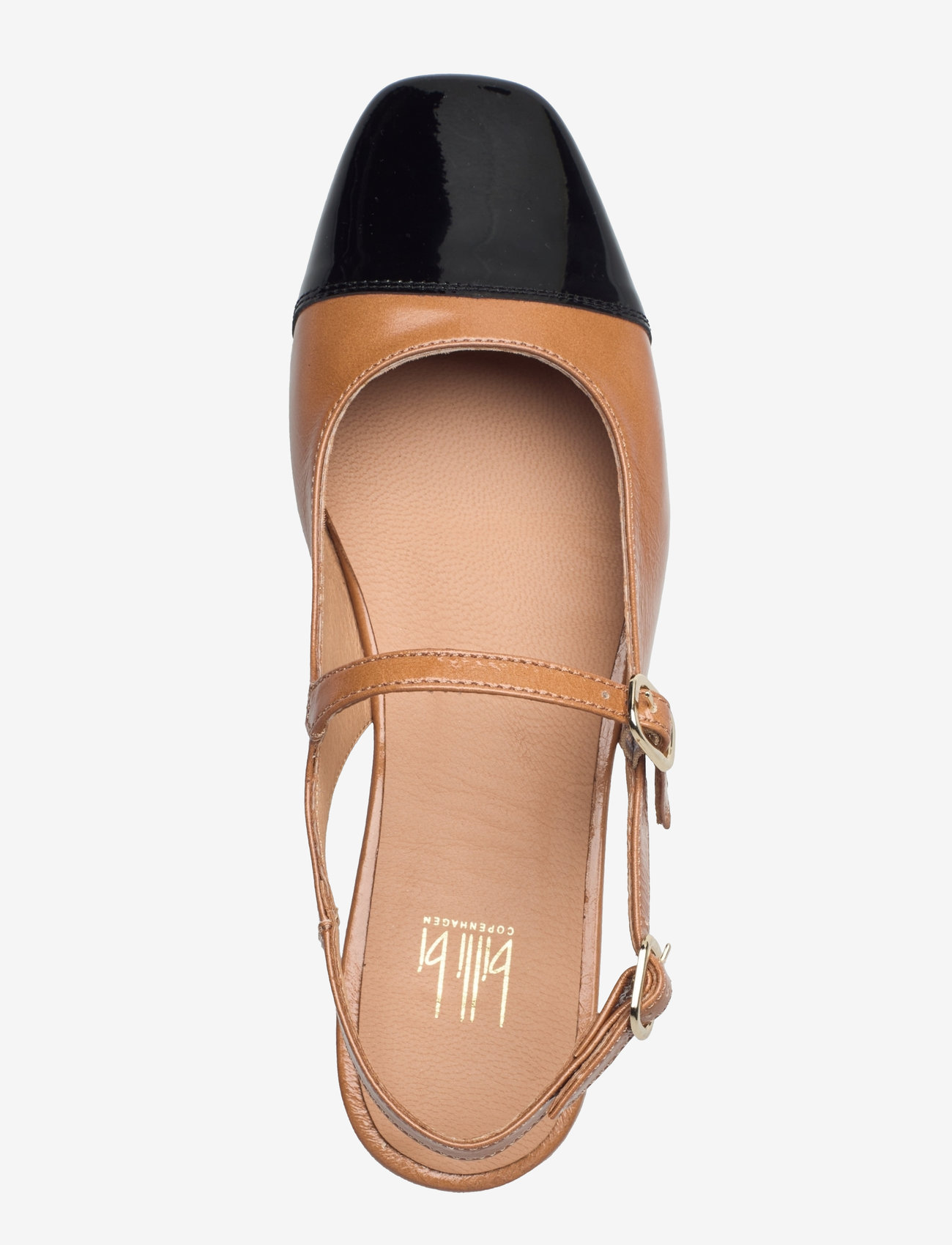 Billi Bi - Ballerina - black patent/palisandro - 3