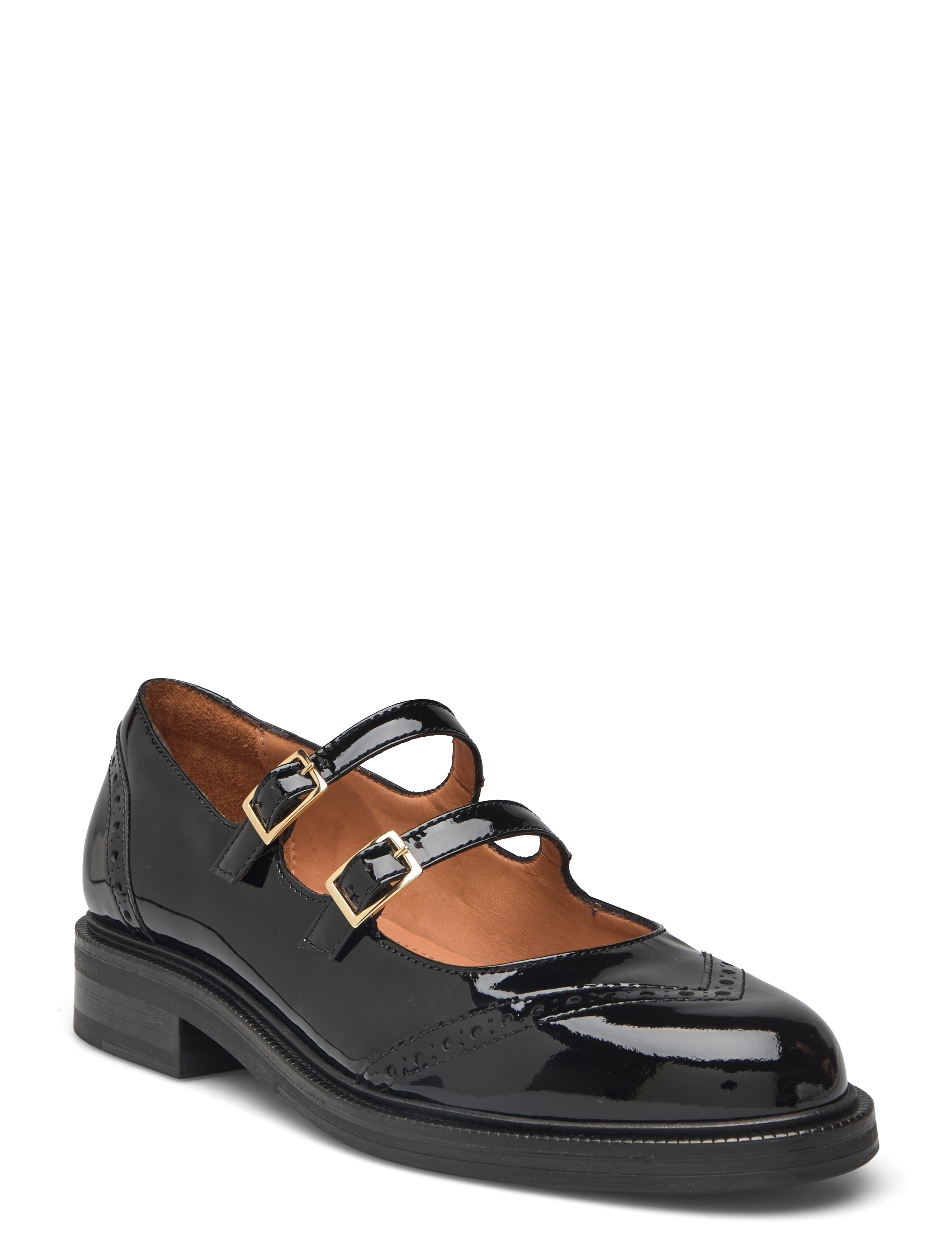 Billi Bi Shoes - Sko - BLACK PATENT / black