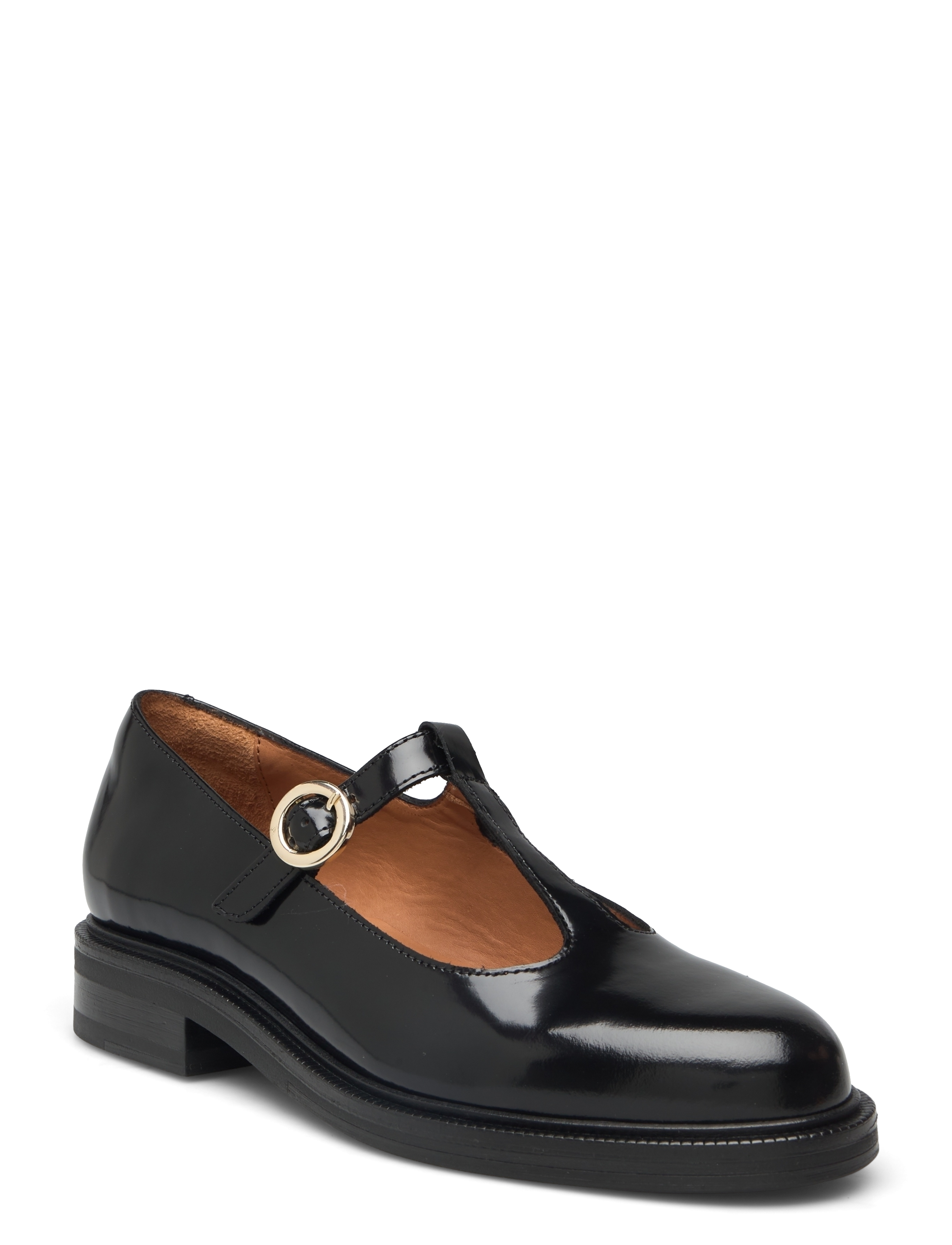 Billi Bi Shoes, Kvinder, Mary Jane Sko, Sort, Str: 42