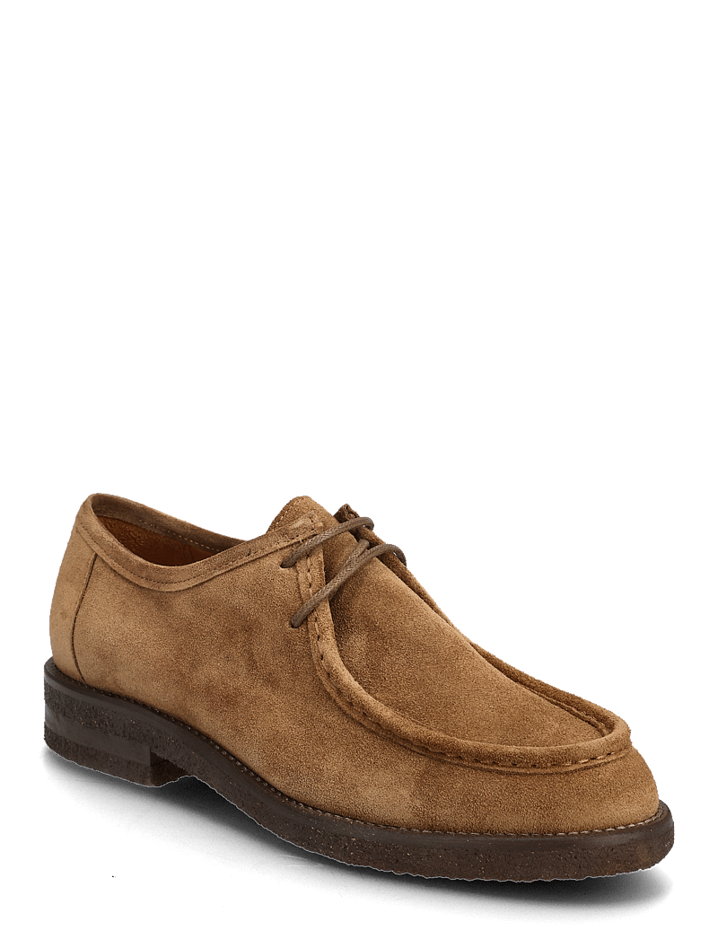 Billi Bi - Shoes - speciella tillfällen - tabac babysilk suede - 0