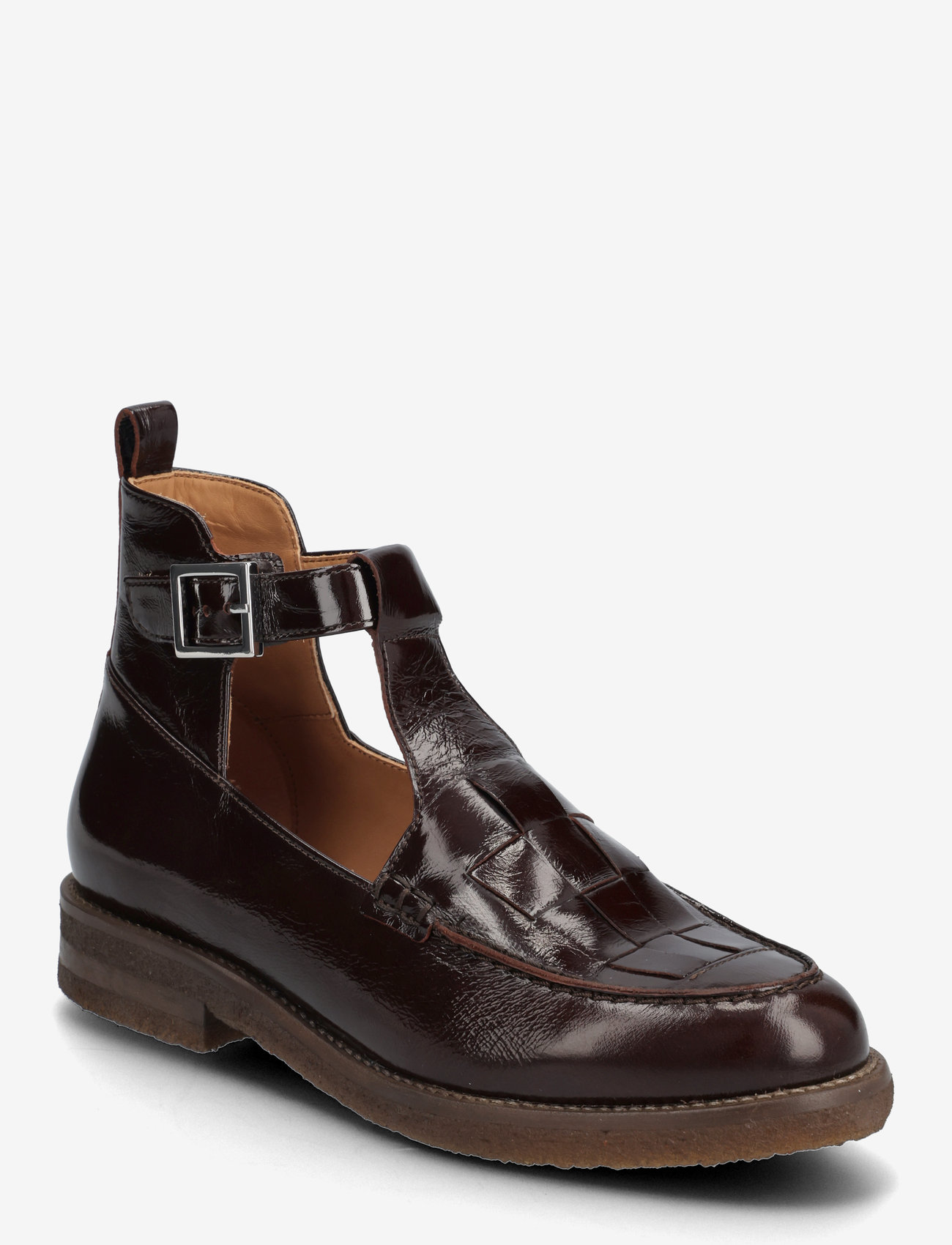 Billi Bi - Shoes - mokassiinid - mogano naplack - 0