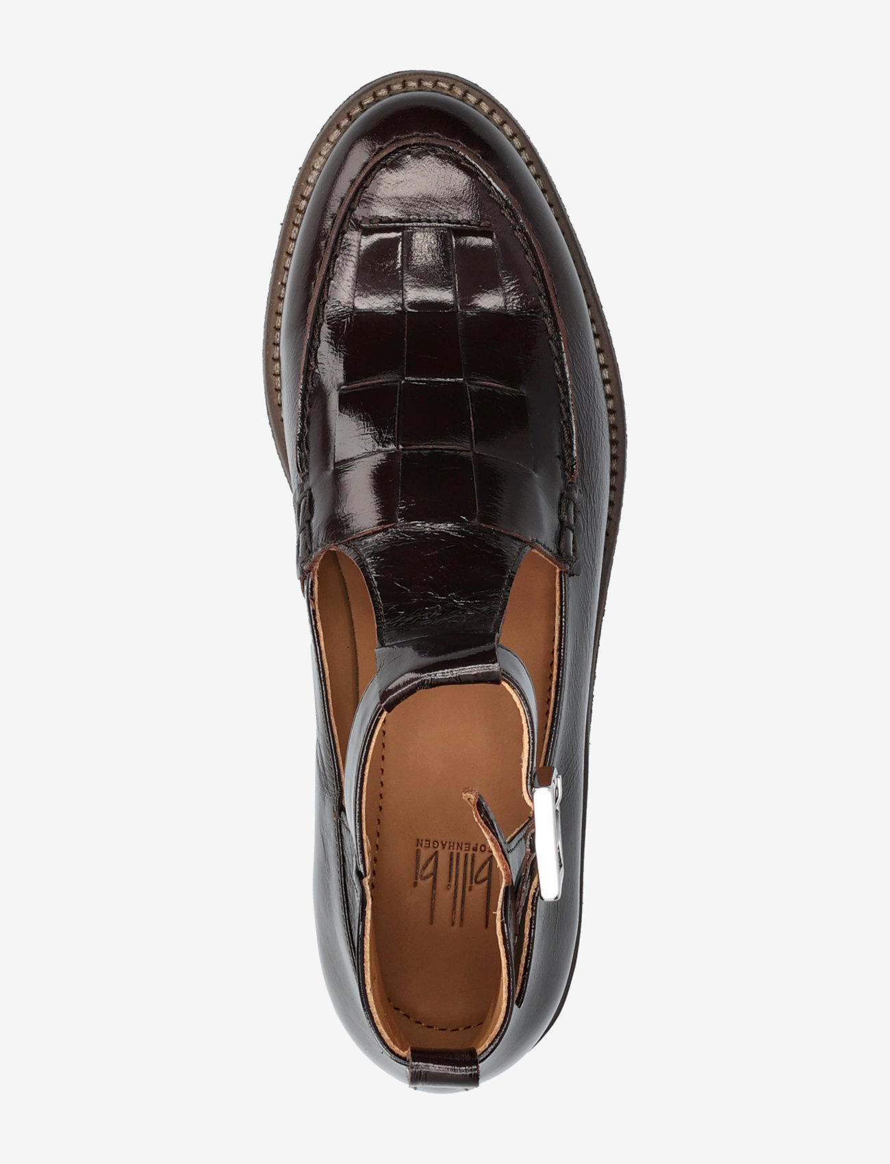 Billi Bi - Shoes - mokassiinid - mogano naplack - 3