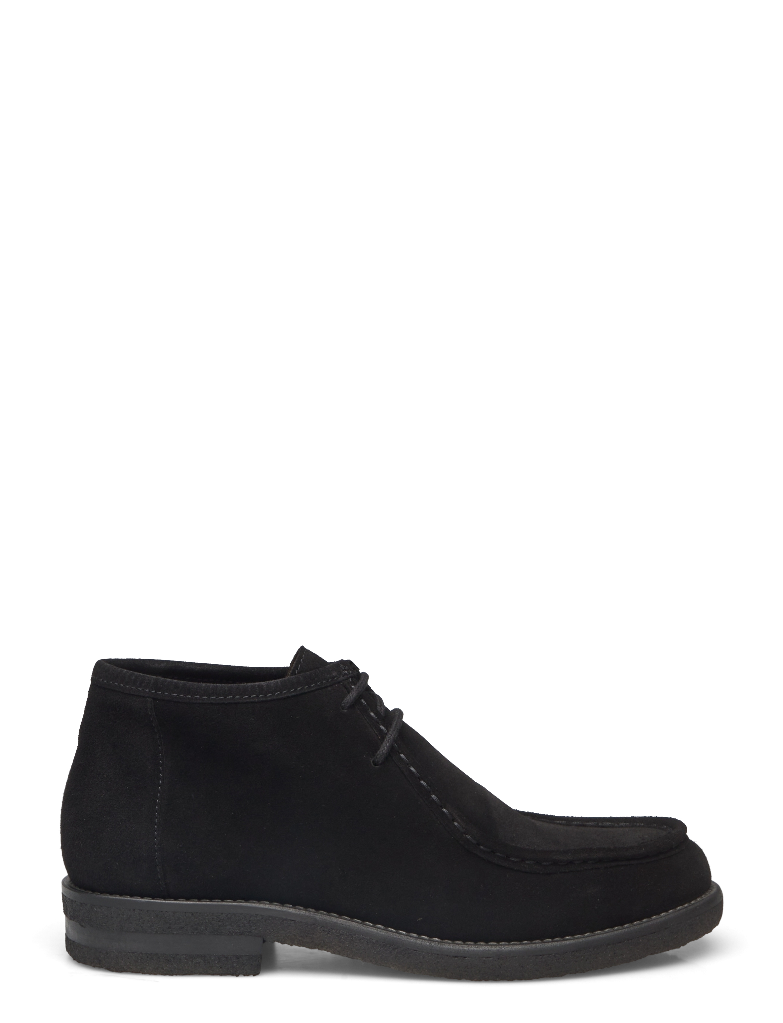 Billi Bi - Shoes - fashion trends - black velvet suede - 1