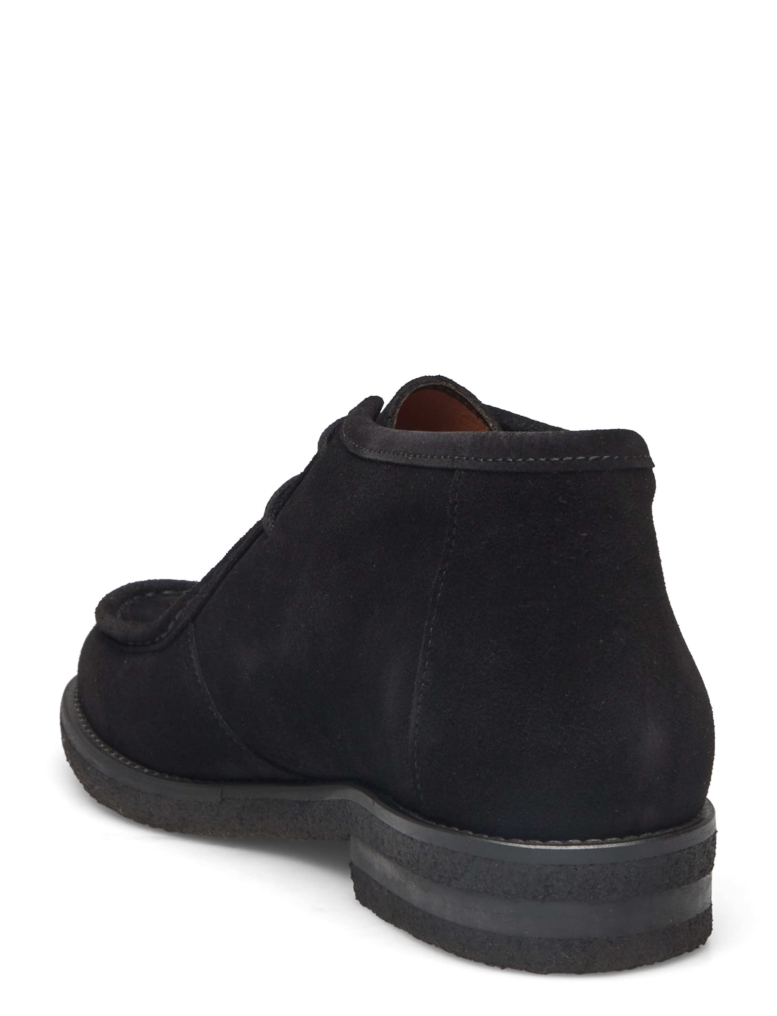 Billi Bi - Shoes - fashion trends - black velvet suede - 2