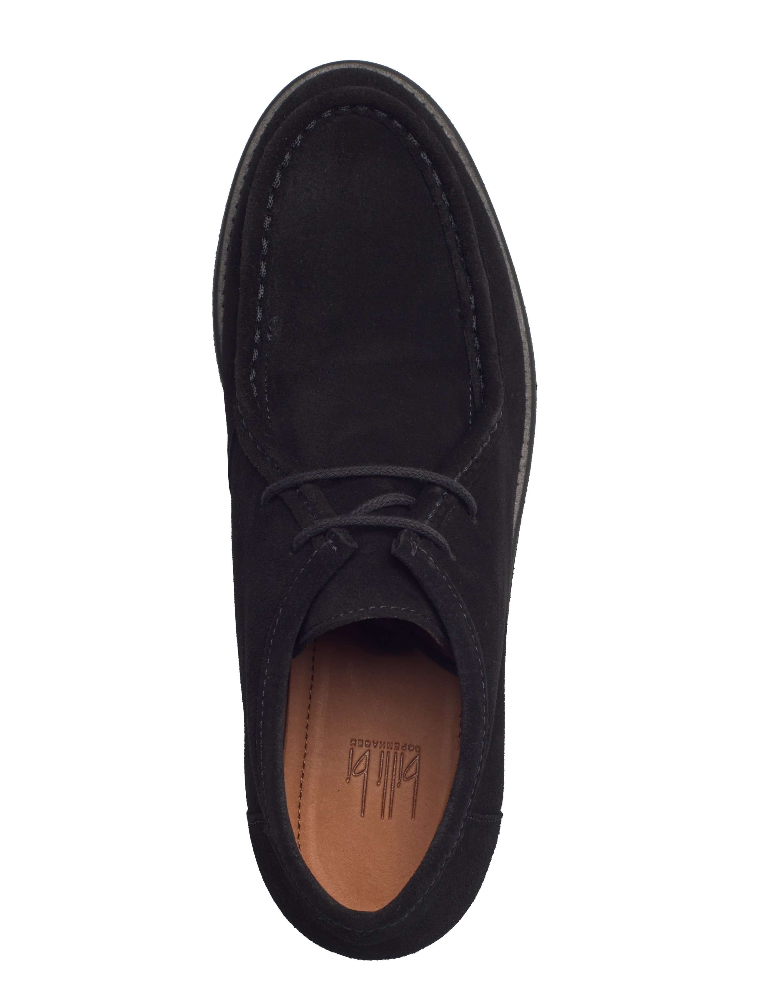 Billi Bi - Shoes - fashion trends - black velvet suede - 3