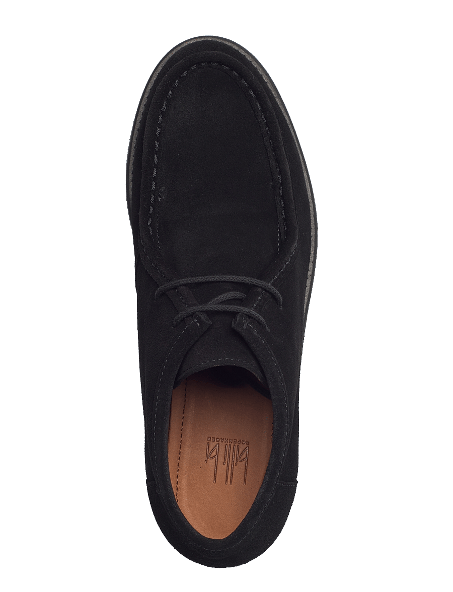 Billi Bi - Shoes - modetrends - black velvet suede - 3