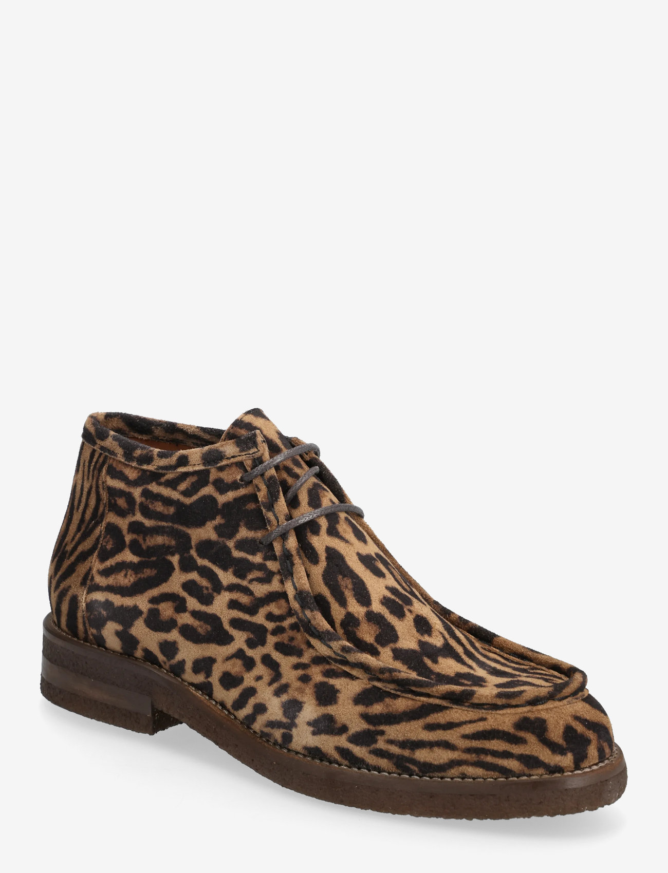 Billi Bi - Boots - modetrends - leopardo cuoio suede - 1