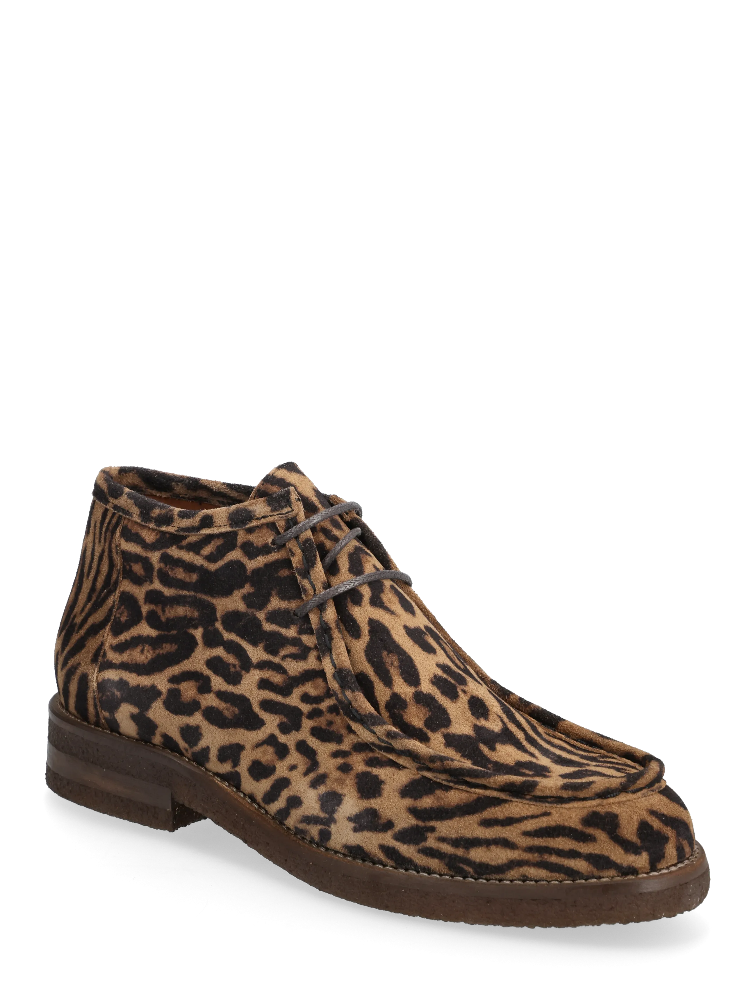 Billi Bi Shoes - Sko - LEOPARDO CUOIO SUEDE / brown