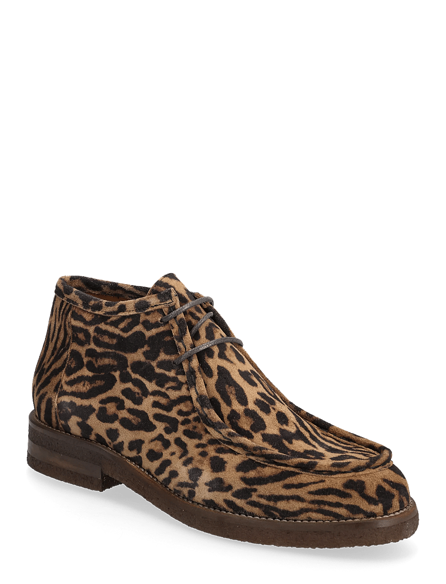 Billi Bi - Shoes - mode trends - leopardo cuoio suede - 1