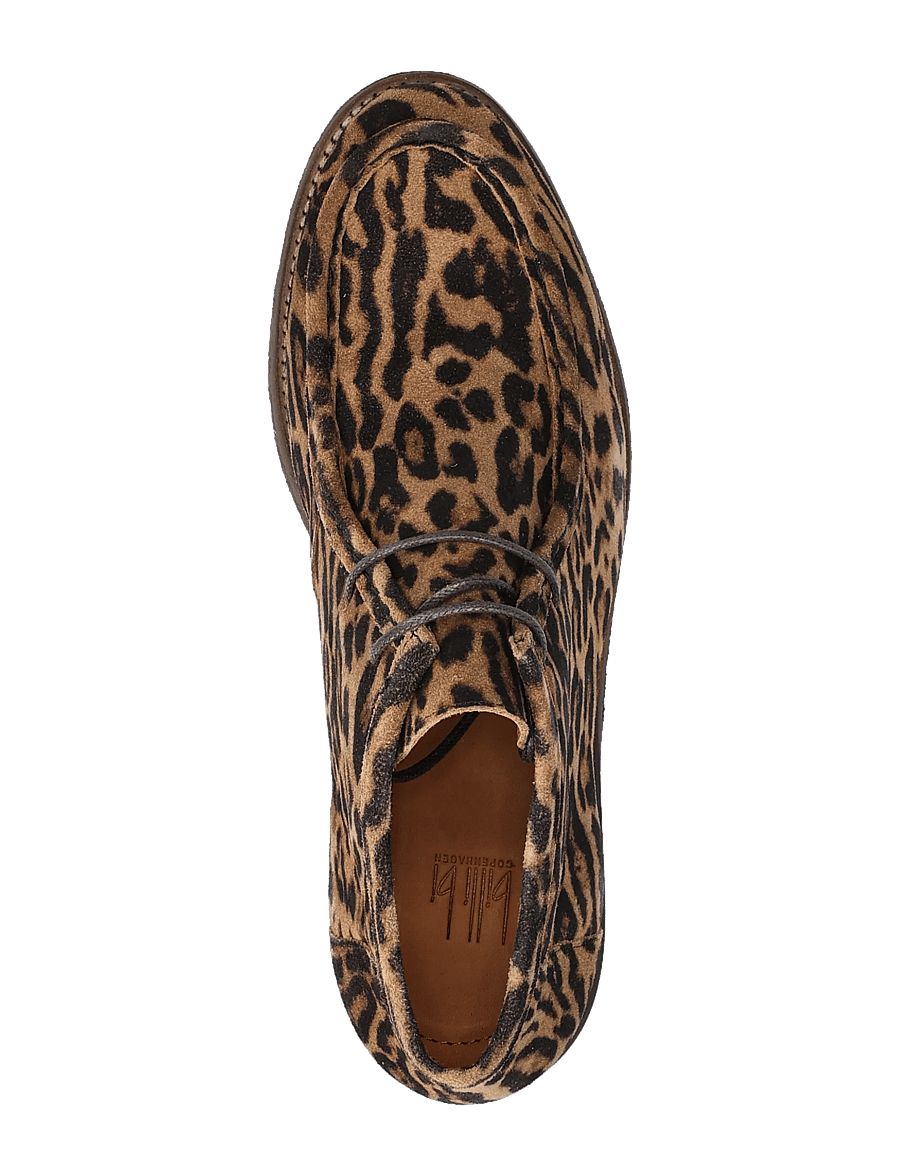 Billi Bi - Shoes - mode trends - leopardo cuoio suede - 4