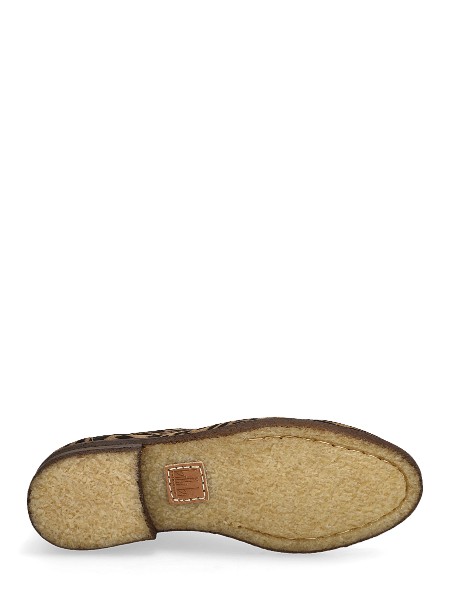 Billi Bi - Shoes - mode trends - leopardo cuoio suede - 5