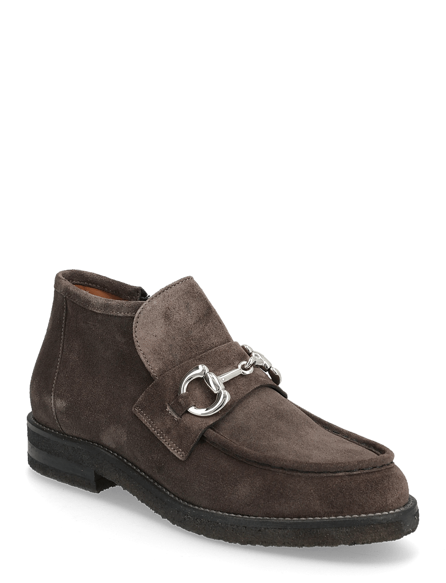 Billi Bi - Boots - flache stiefeletten - iman babysilk suede - 0