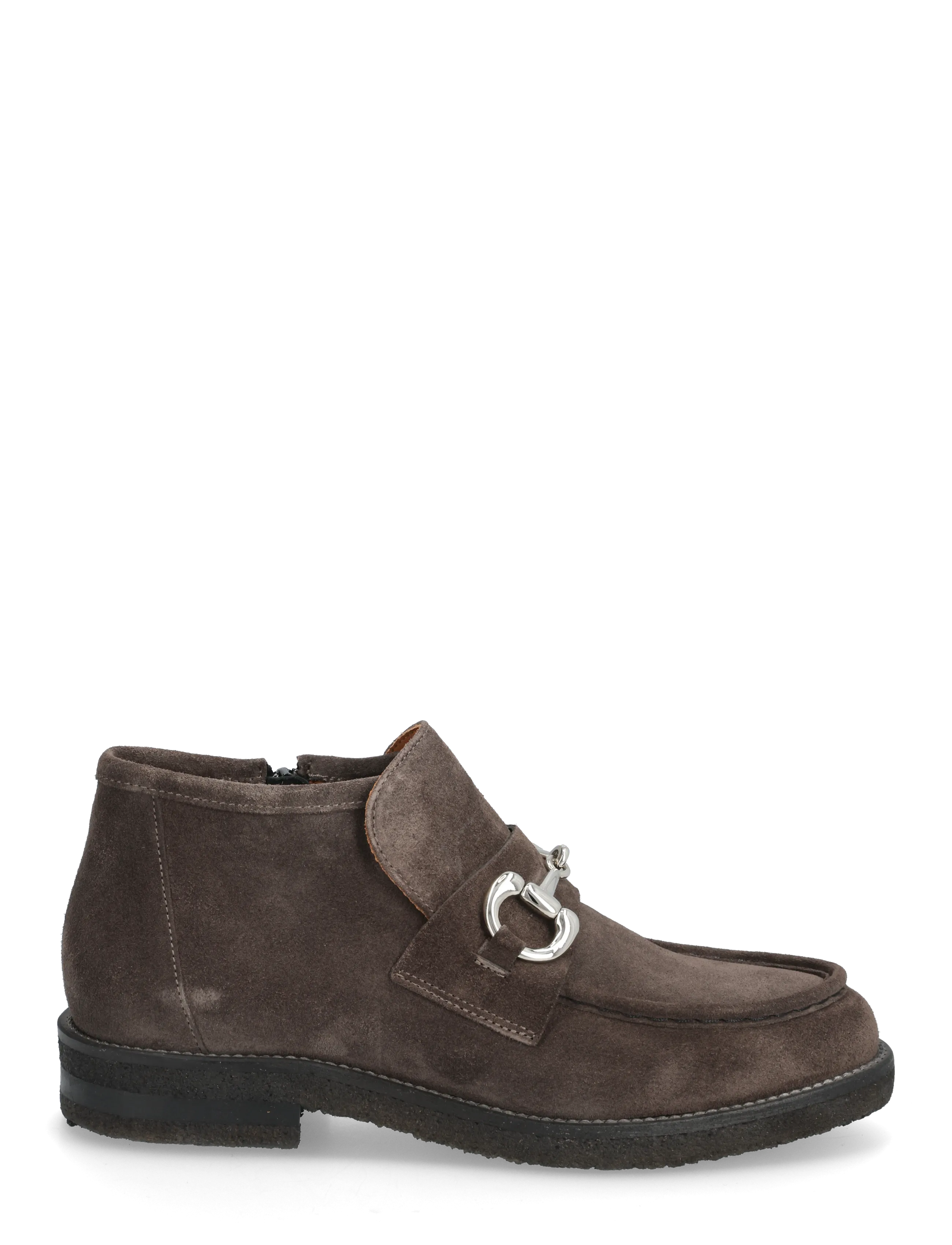 Billi Bi - Boots - flade ankelstøvler - iman babysilk suede - 1