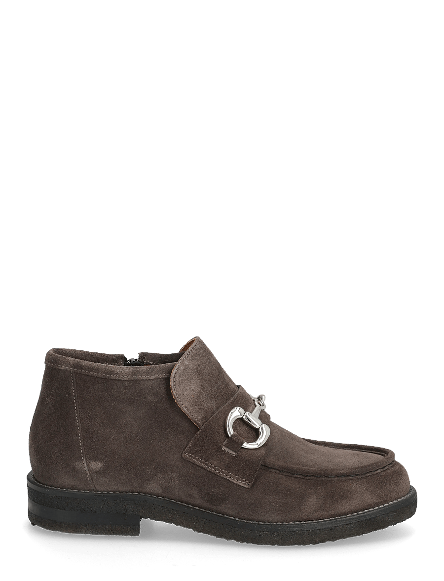 Billi Bi - Boots - flache stiefeletten - iman babysilk suede - 1
