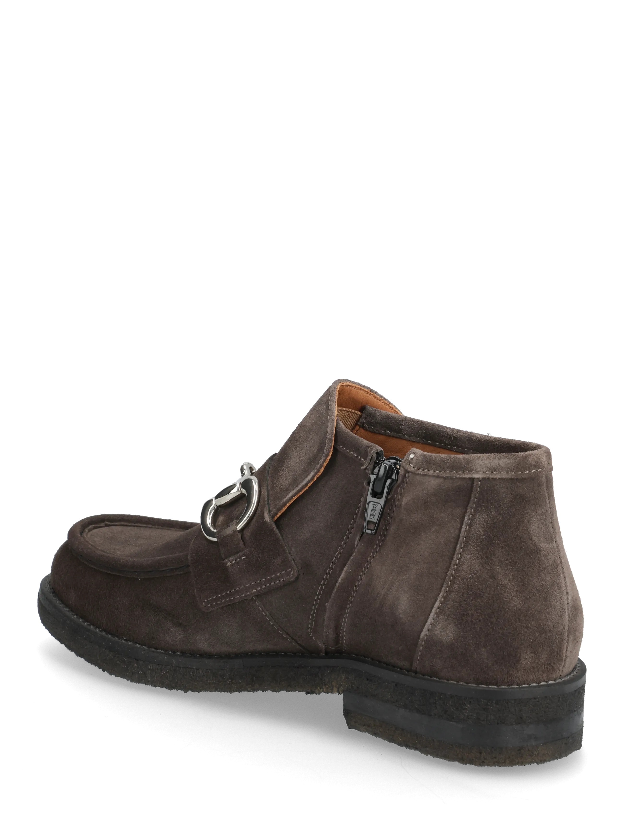 Billi Bi - Boots - flade ankelstøvler - iman babysilk suede - 2