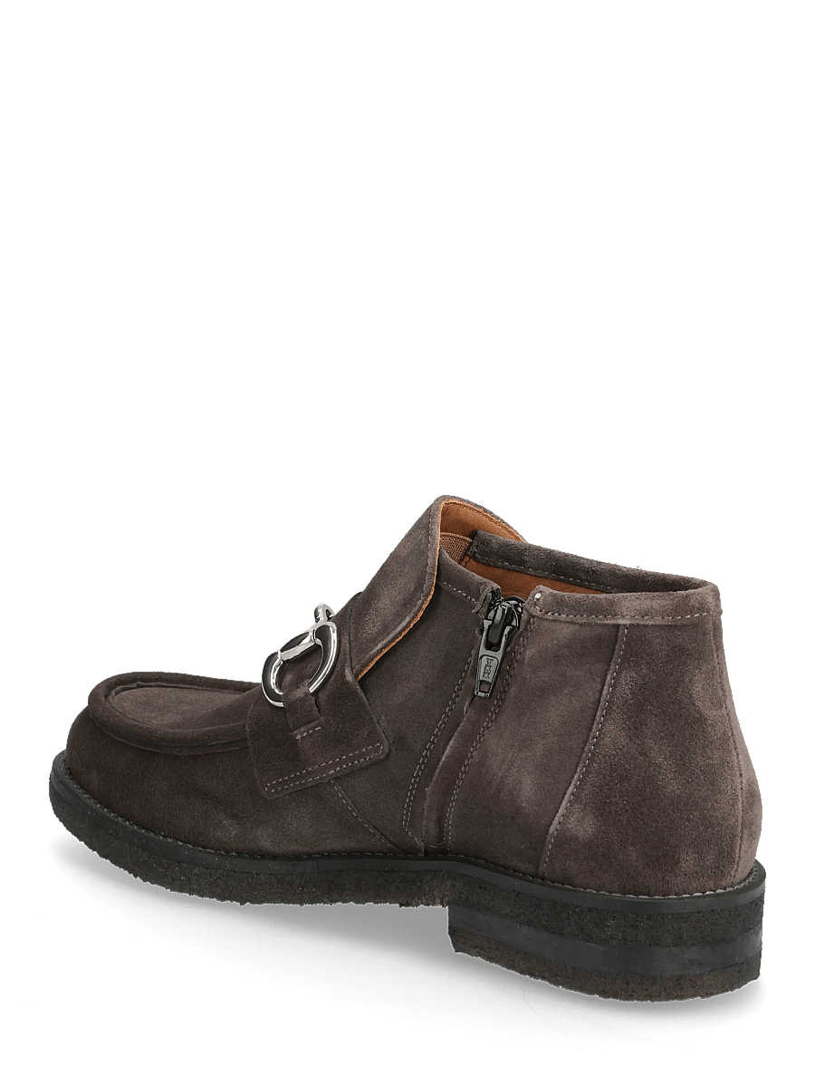 Billi Bi - Boots - flache stiefeletten - iman babysilk suede - 2