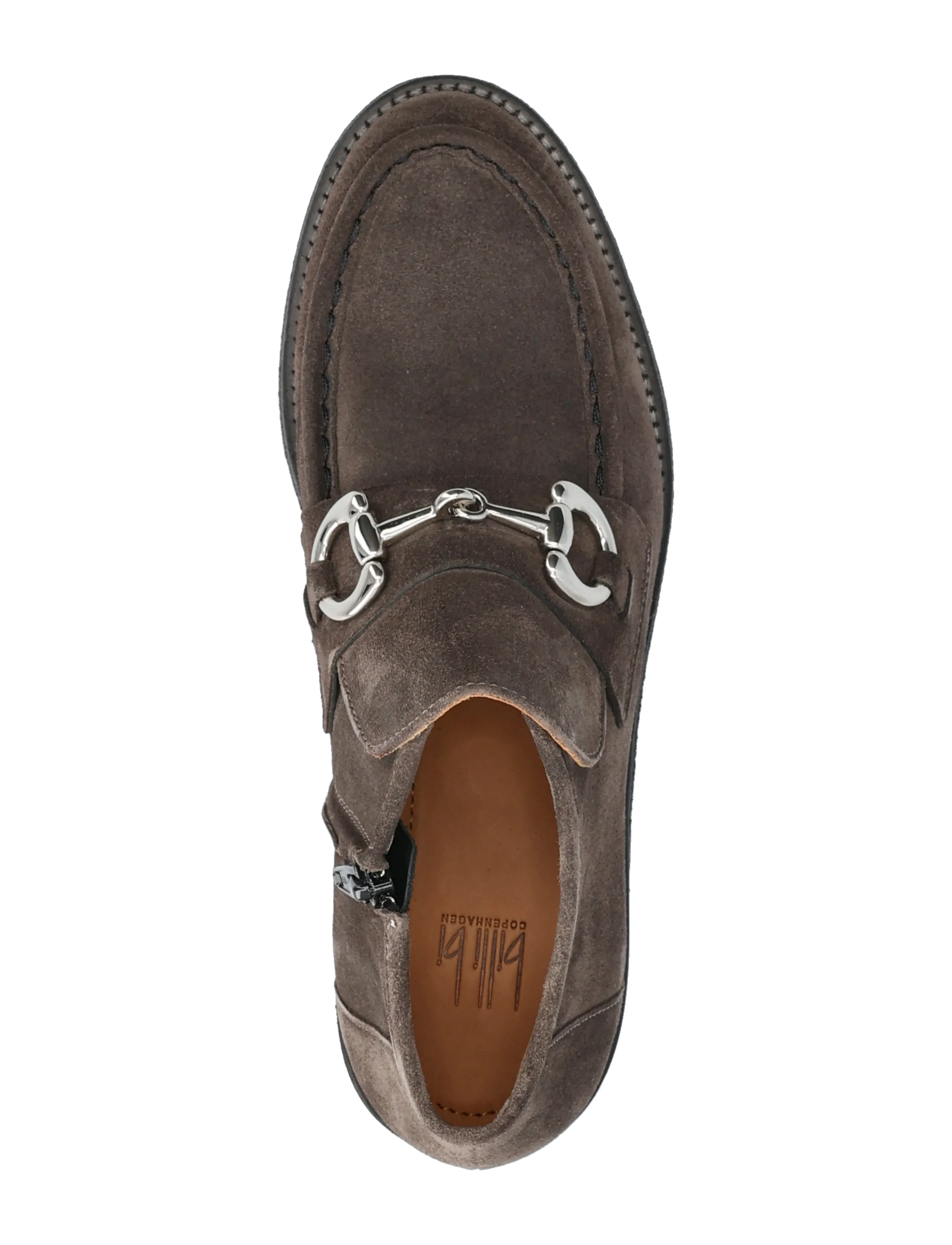 Billi Bi - Boots - flade ankelstøvler - iman babysilk suede - 3