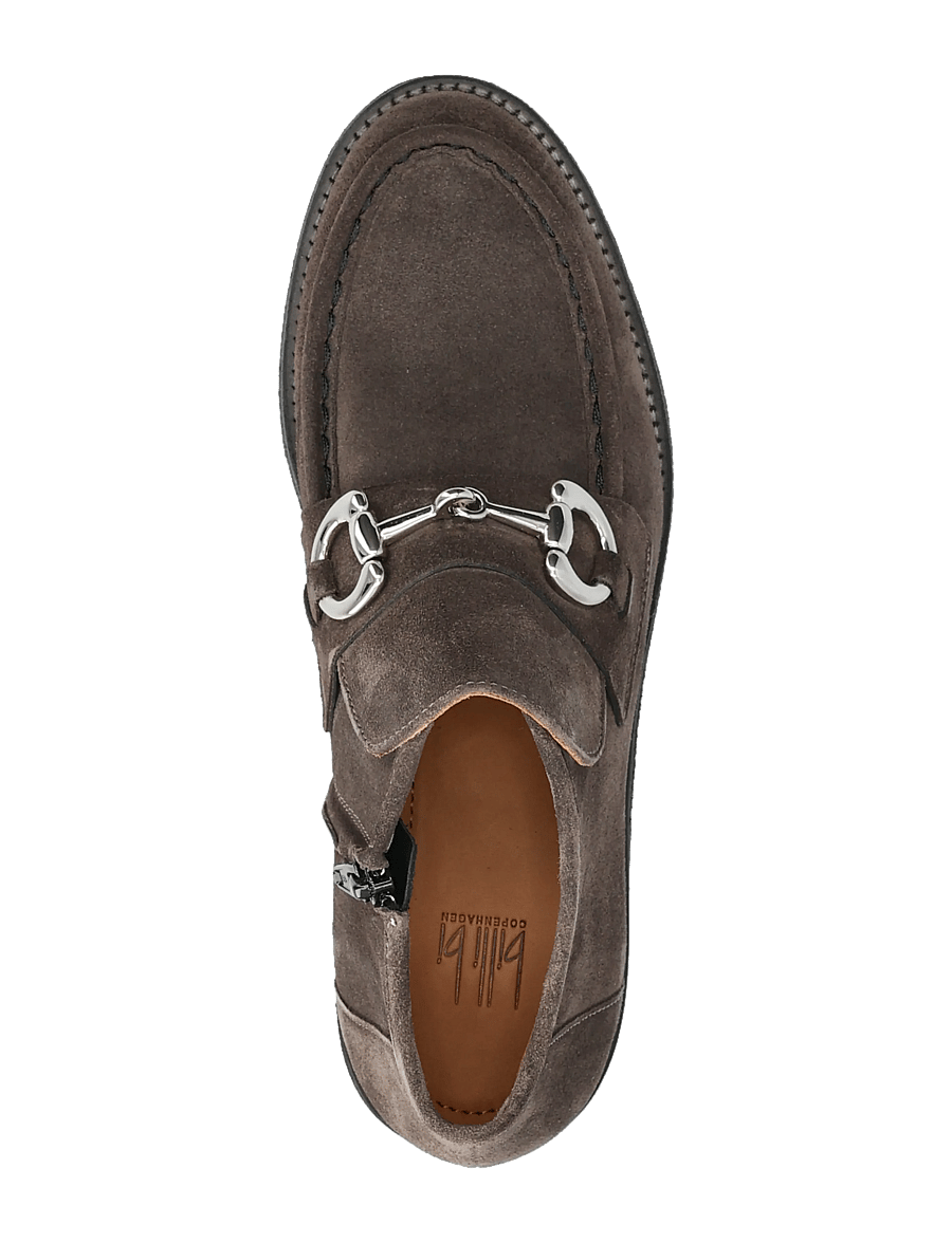 Billi Bi - Boots - flache stiefeletten - iman babysilk suede - 3