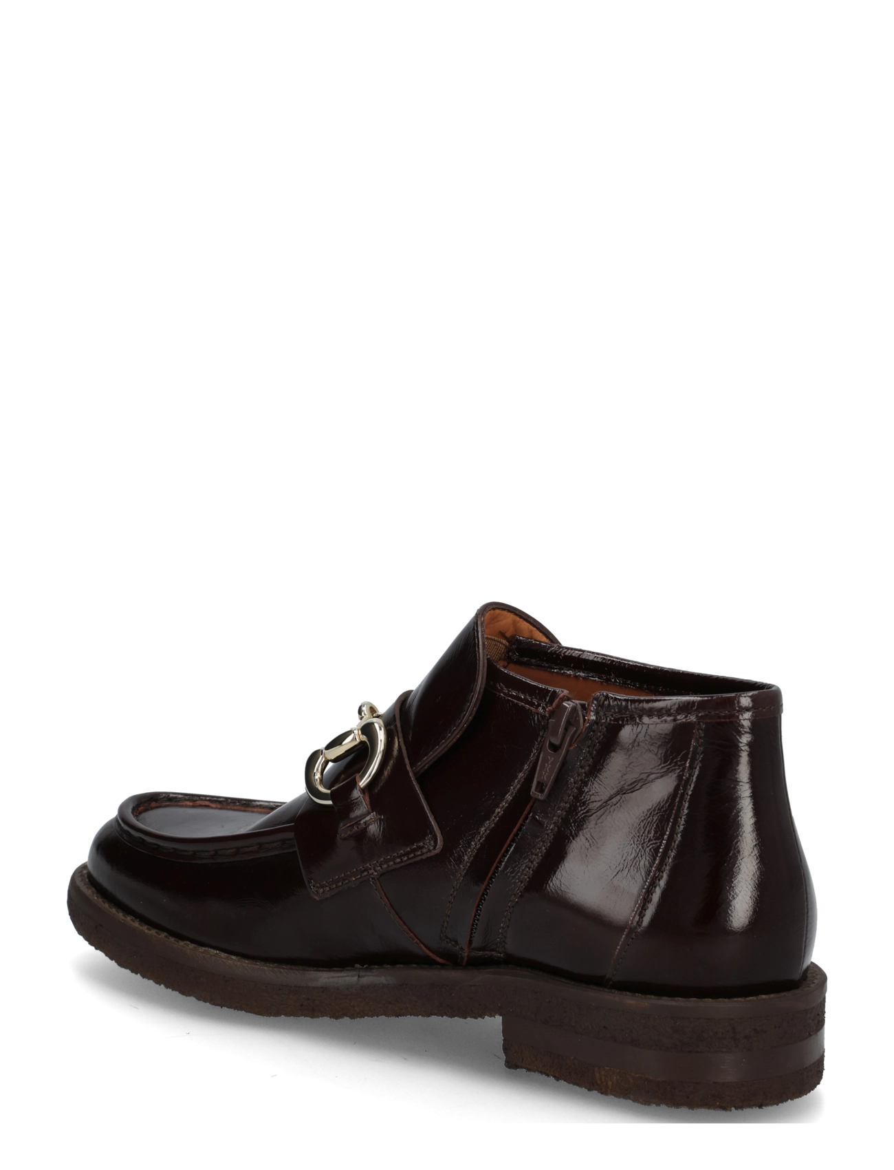 Billi Bi - Boots - flache stiefeletten - mogano naplack - 1