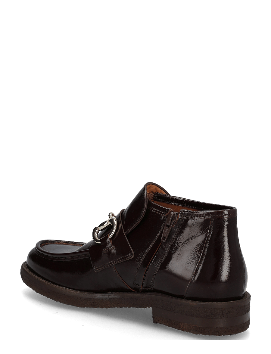 Billi Bi - Boots - flache stiefeletten - mogano naplack - 1