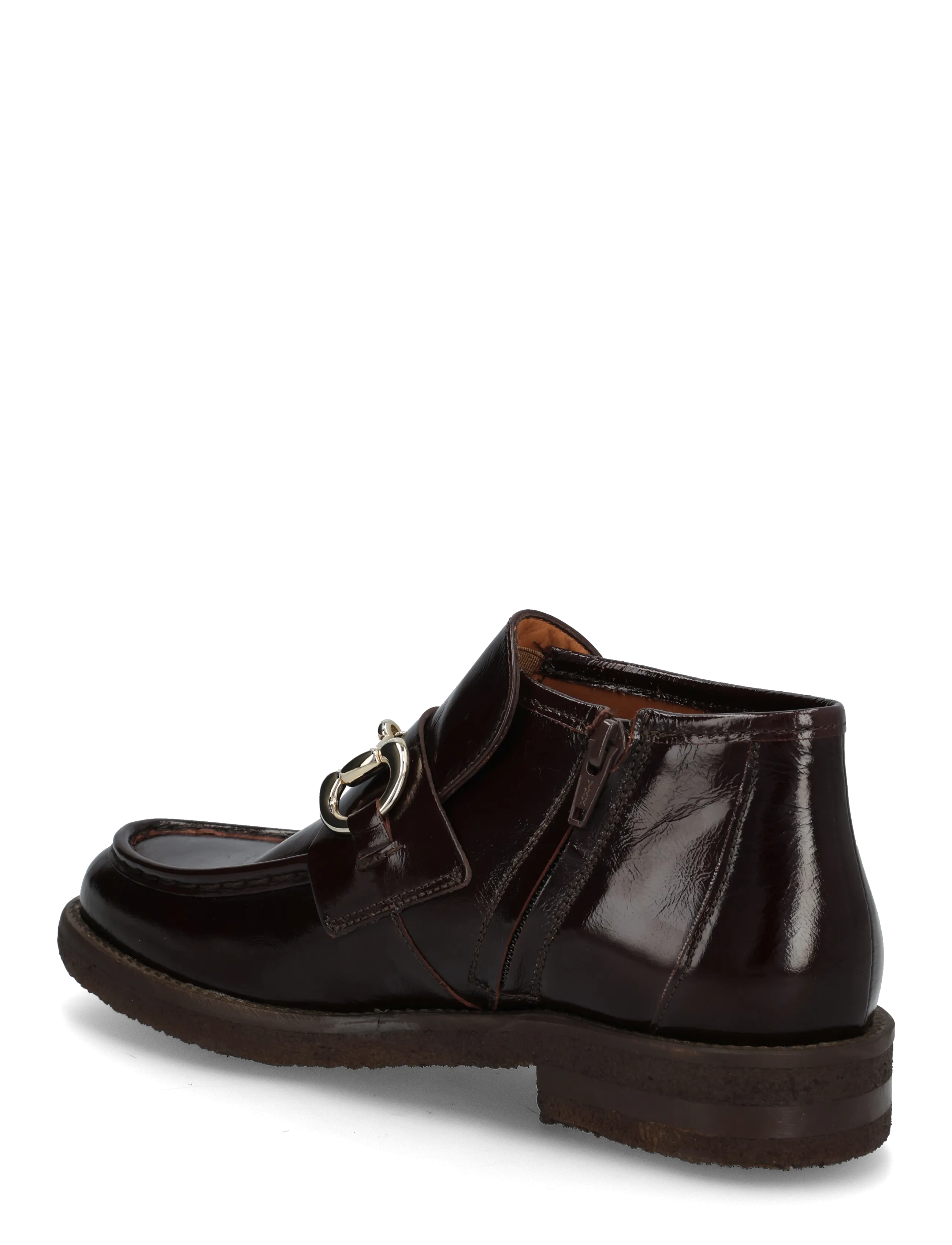 Billi Bi - Boots - flade ankelstøvler - mogano naplack - 1